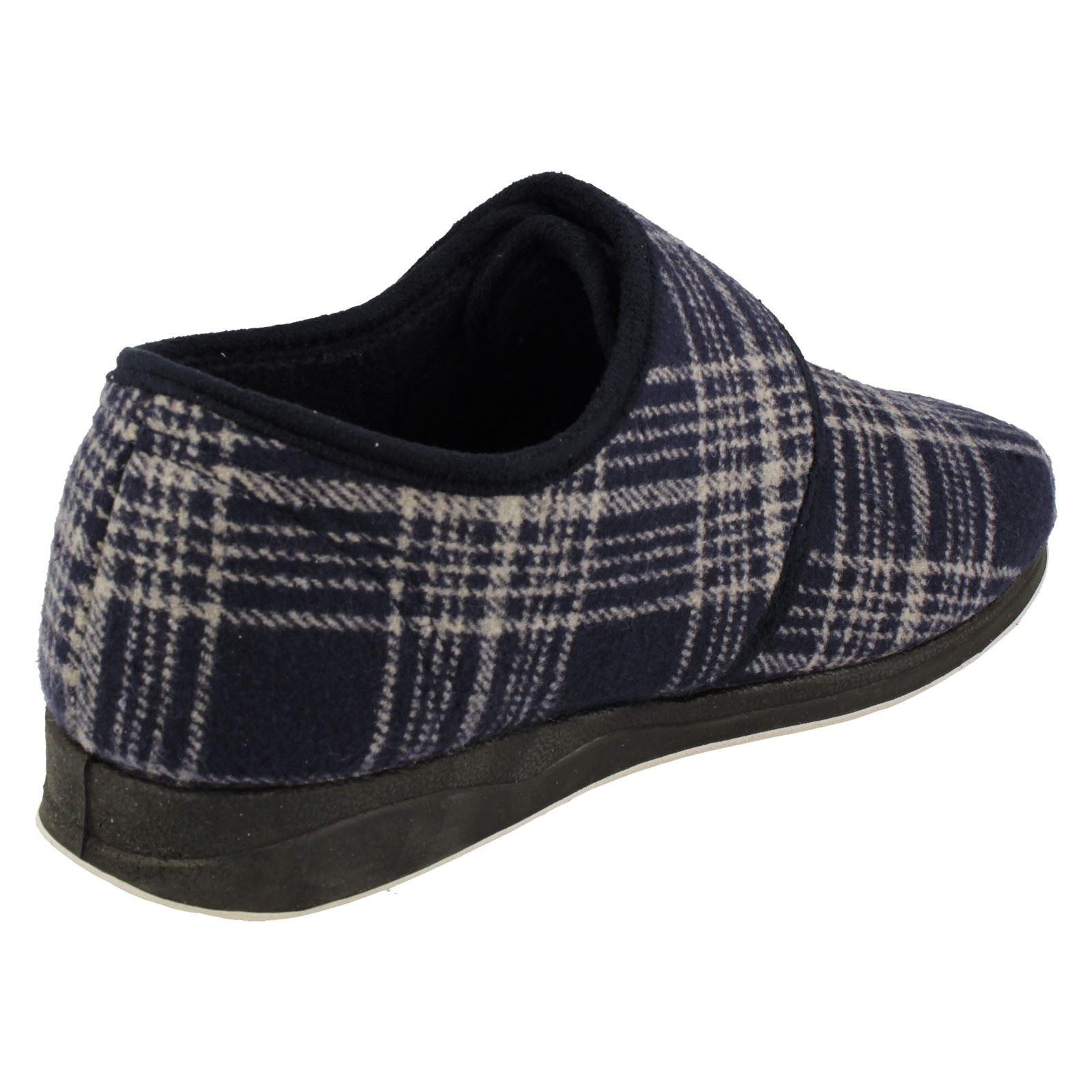 Mens Padders Memory Foam Comfort Slippers Harry - Picture 42 of 46