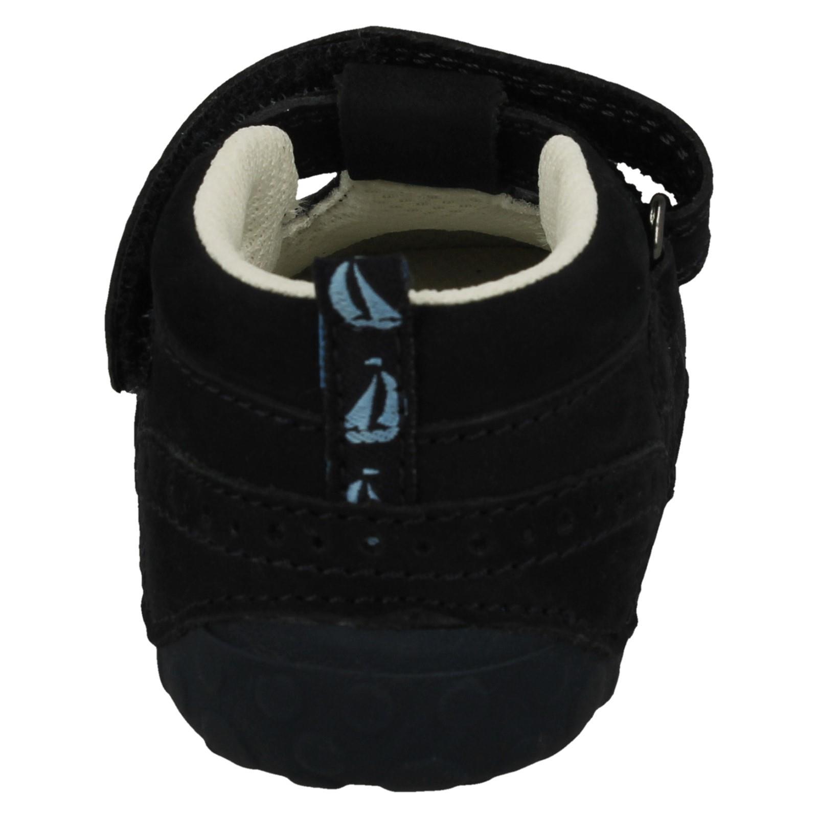 Boys JoJo Maman BèBè By Startrite Share T-Bar First Shoes - Picture 9 of 10