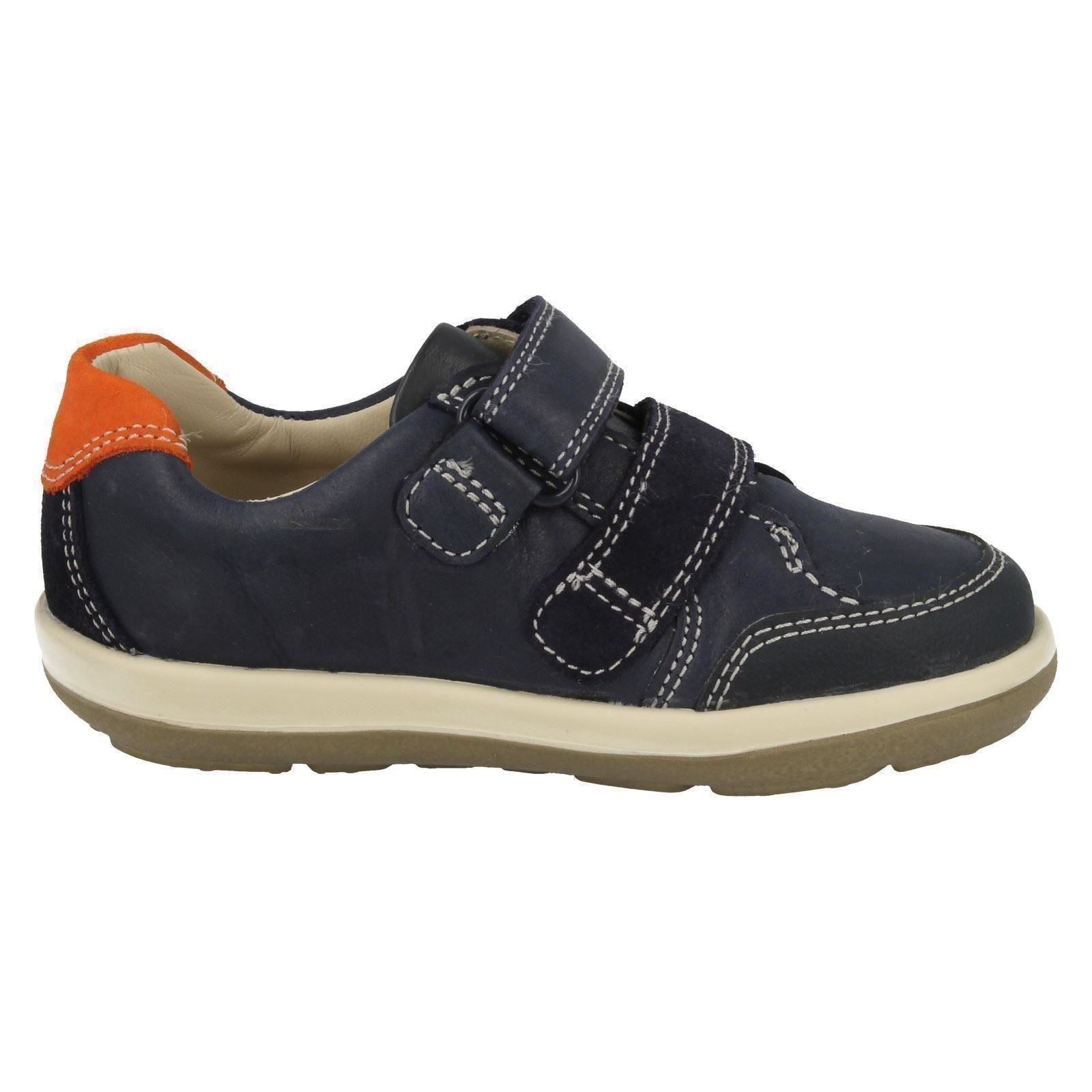 azul correa First suavemente Tom Navy de Boys Infant zapatos doble Clarks xU5qvT1Yw