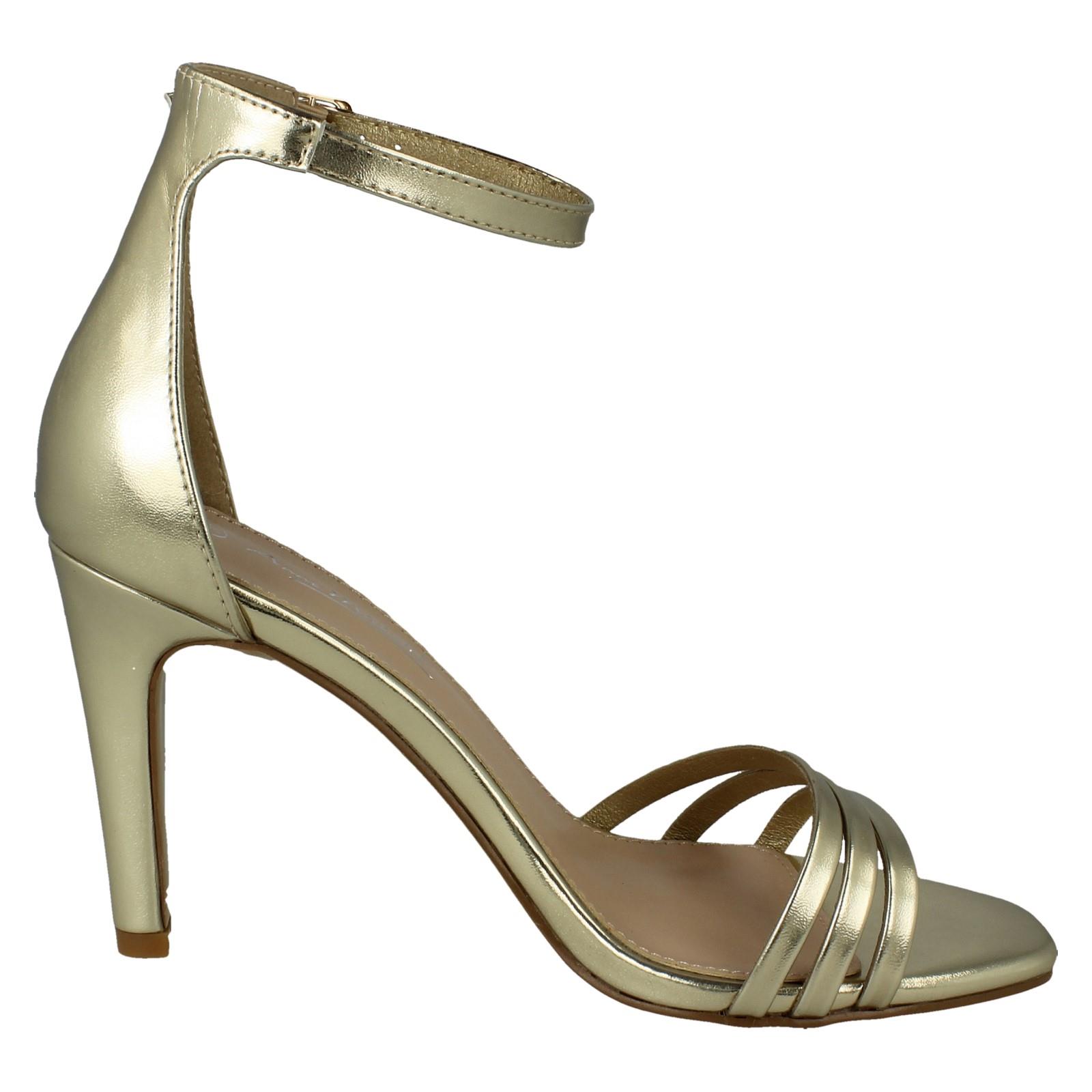 Sandalias de noche de tacón alto Anne Michelle para dama 'F1R2116' - Imagen 7 de 28