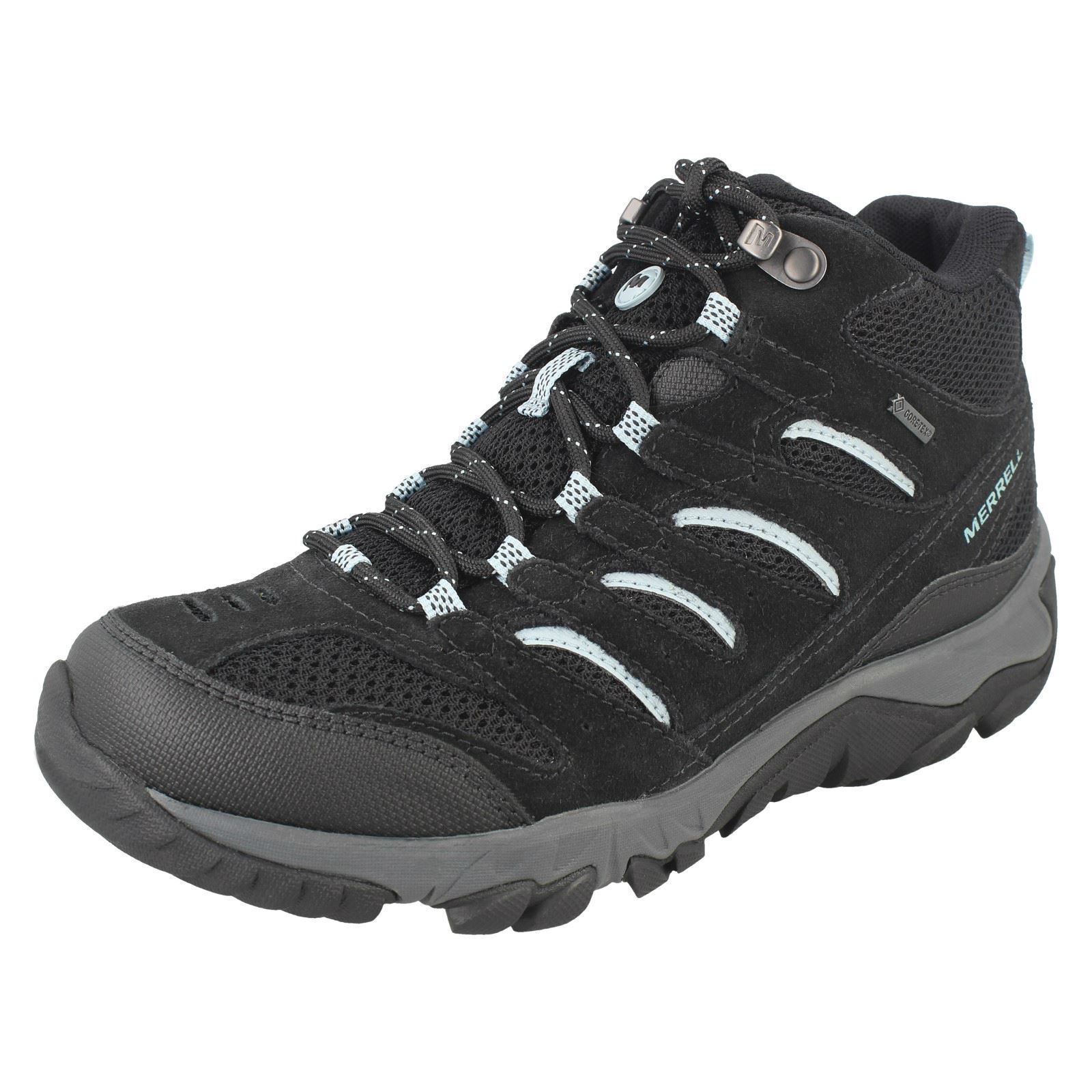 Femmes merrell Marche Bottes Blanc Pin mi Vent GTX | eBay Merrell White Pine Ventilator Chaussures de Marche pour