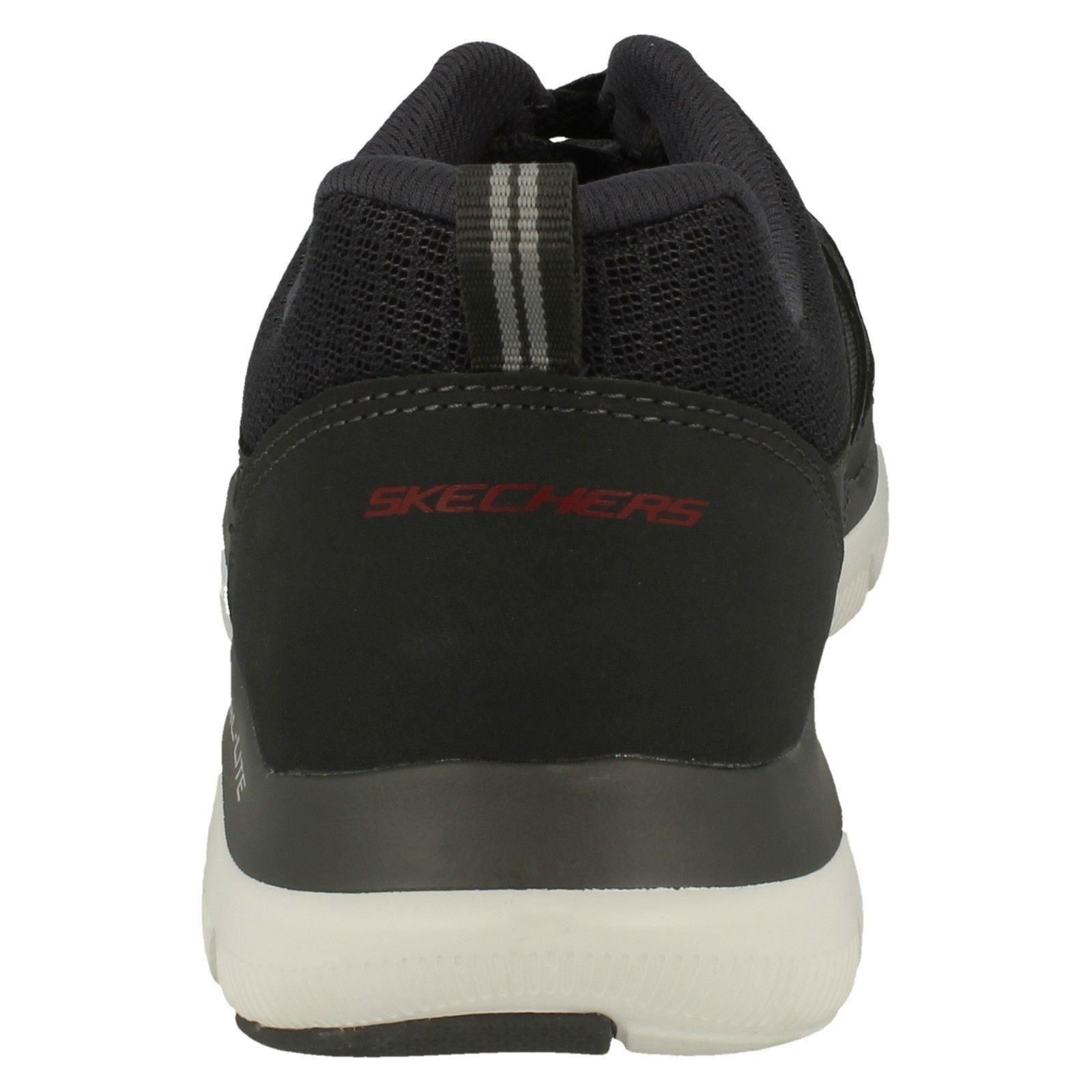 Zapatillas informales Skechers para hombre *Lindman 52189* - Imagen 5 de 27