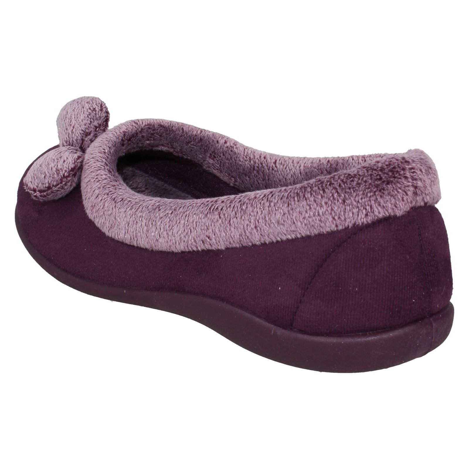 Zapatillas de espuma viscoelástica Rosebank para dama Lucy - Imagen 27 de 28