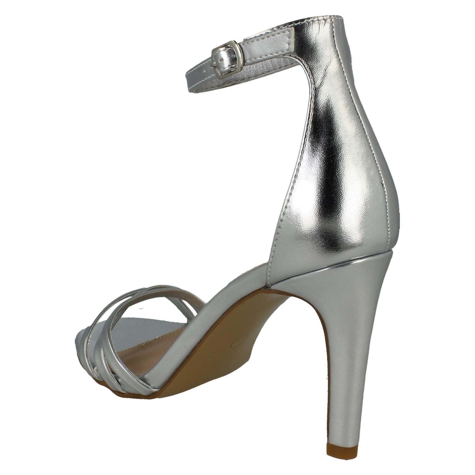 Sandalias de noche de tacón alto Anne Michelle para dama 'F1R2116' - Imagen 22 de 28