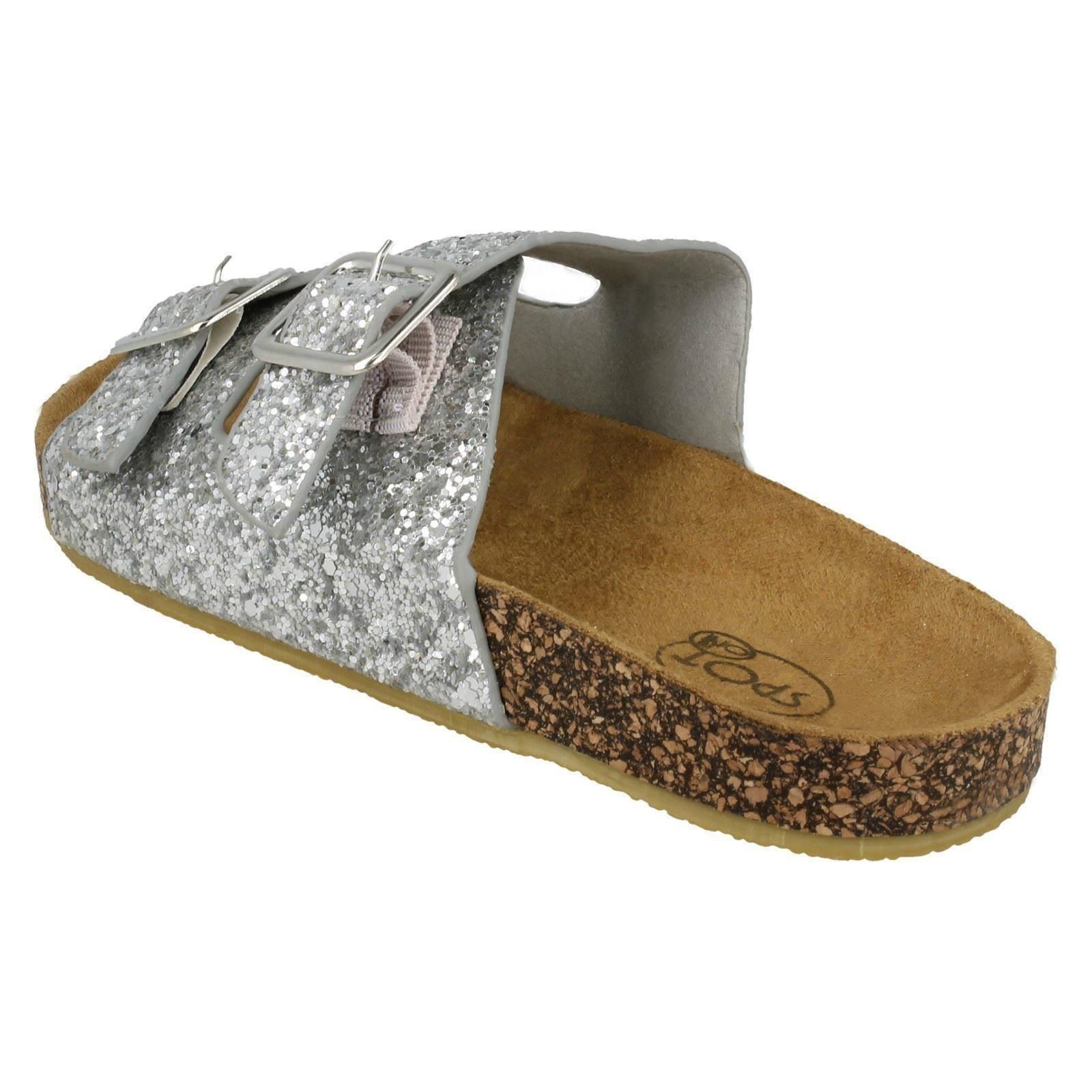 Mädchen Spot On Glitzer "Sandalen" - Bild 31 von 37