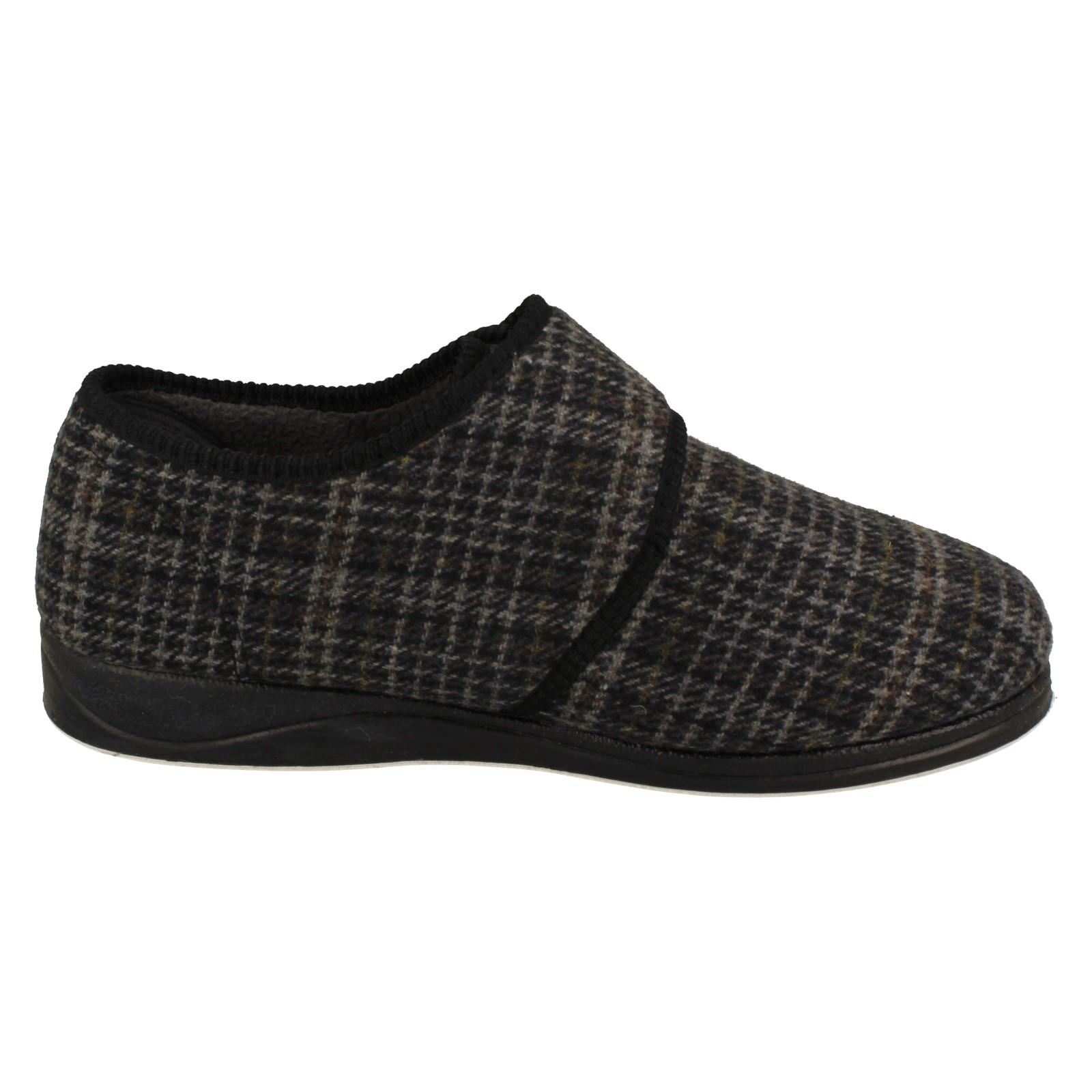 Pantuflas de sujeción informales de gancho y bucle para hombre Charles - Imagen 61 de 73
