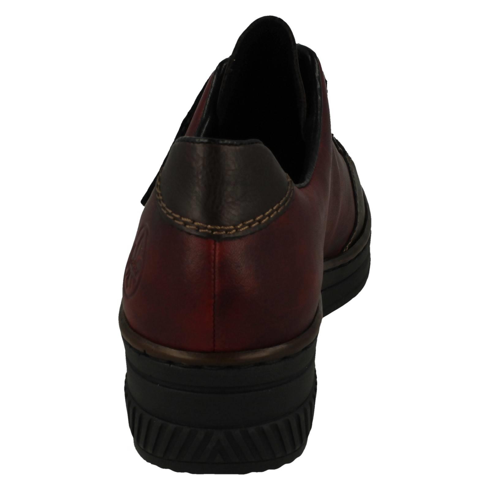 'Ladies Rieker' Full Shoes With Adjustable Straps - 48750 - Picture 9 of 10