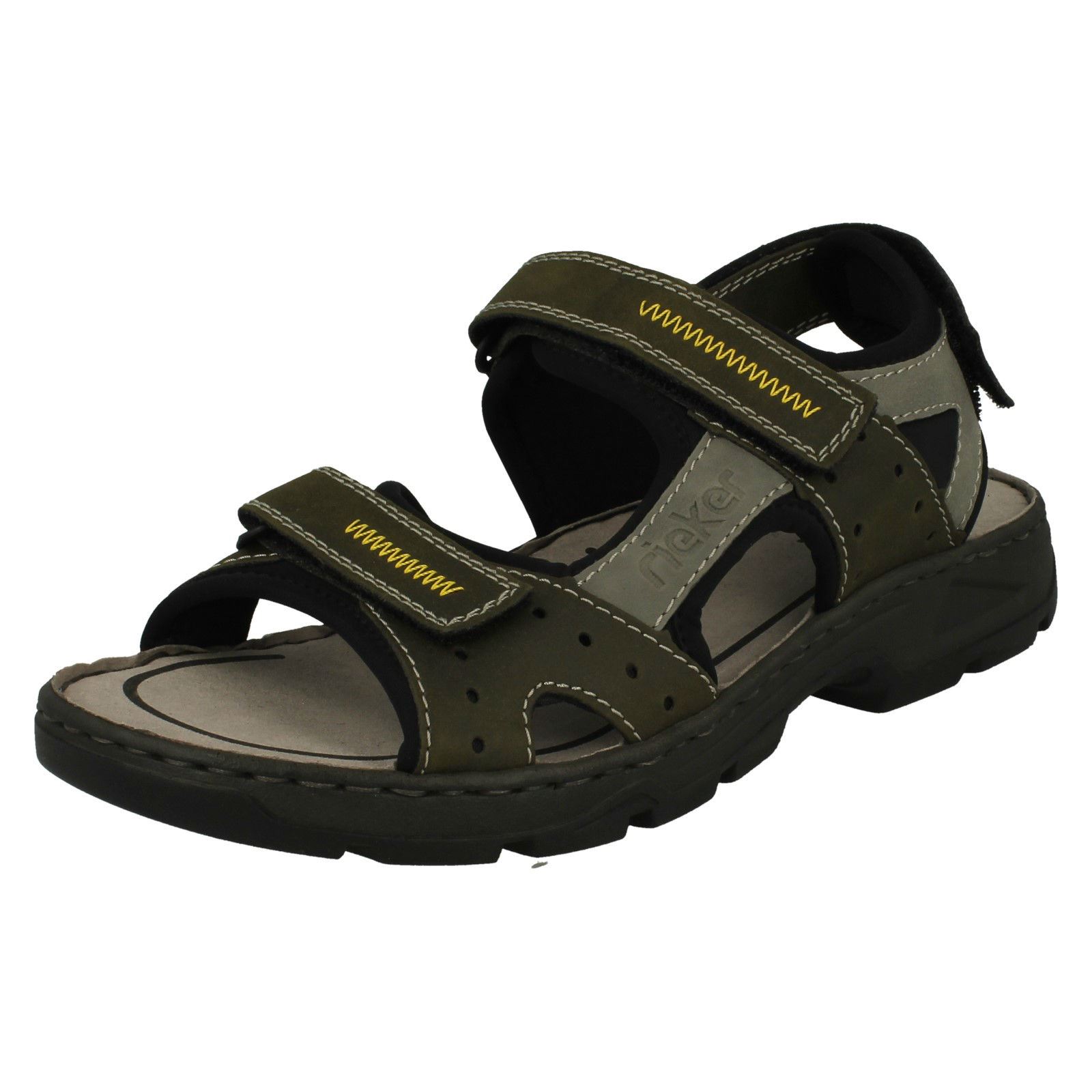 Mens Mens Mens Rieker Casual Strapped Sandals 26157 fbbd8f Mens Mens Mens Rieker Casual Strapped Sandals 26157 fbbd8f