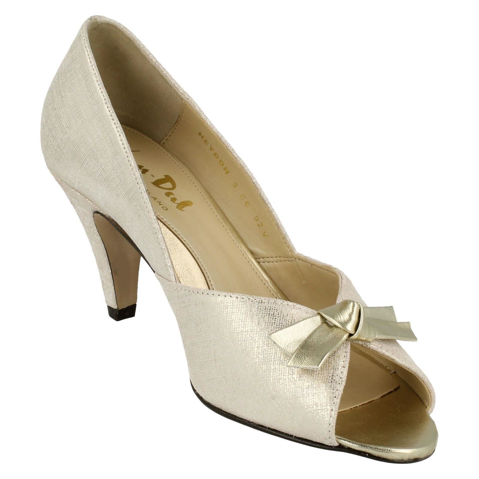 Señoras van dal formal Con Peep Toe Tacones Con formal Arco Trim-Heydon f2a1a5 Señoras van dal formal Con Peep Toe Tacones Con formal Arco Trim-Heydon f2a1a5