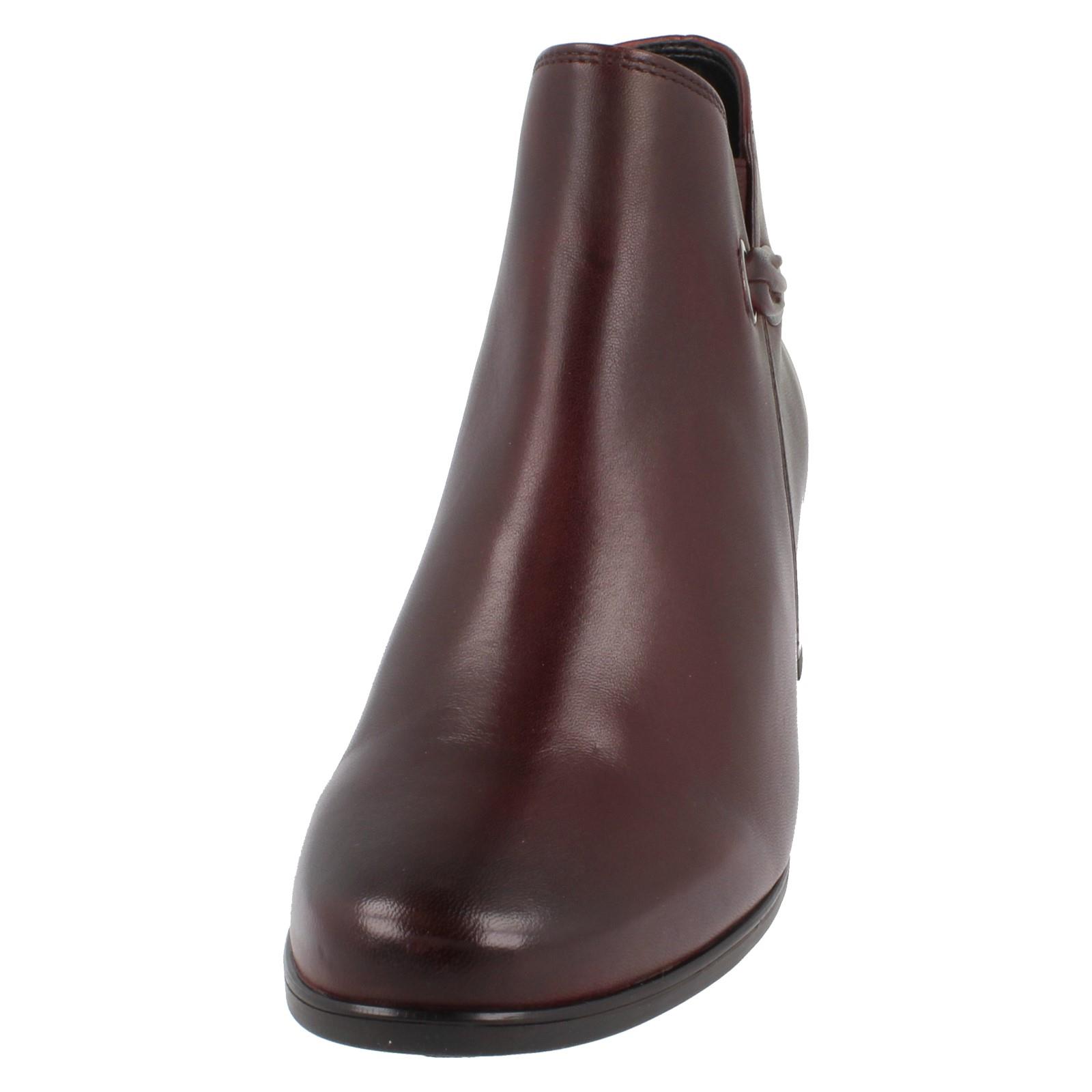 Femmes Gabor Venice Mouton Cuir Bottines Avec Environ 4.5 CM Talon : 72827 - Picture 8 of 10