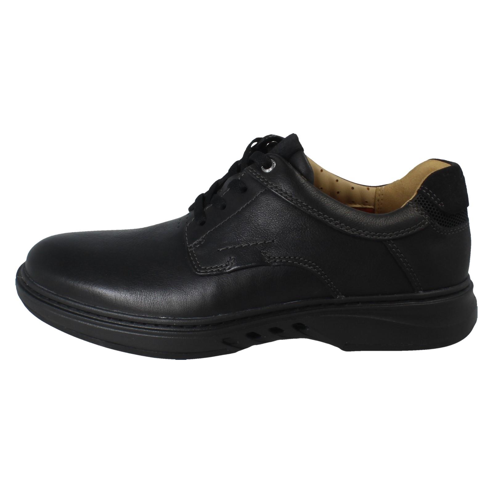 Zapatos para hombre Clarks formales con cordones plantilla extraíble calce ancho: Un Briley Pace - Imagen 15 de 28