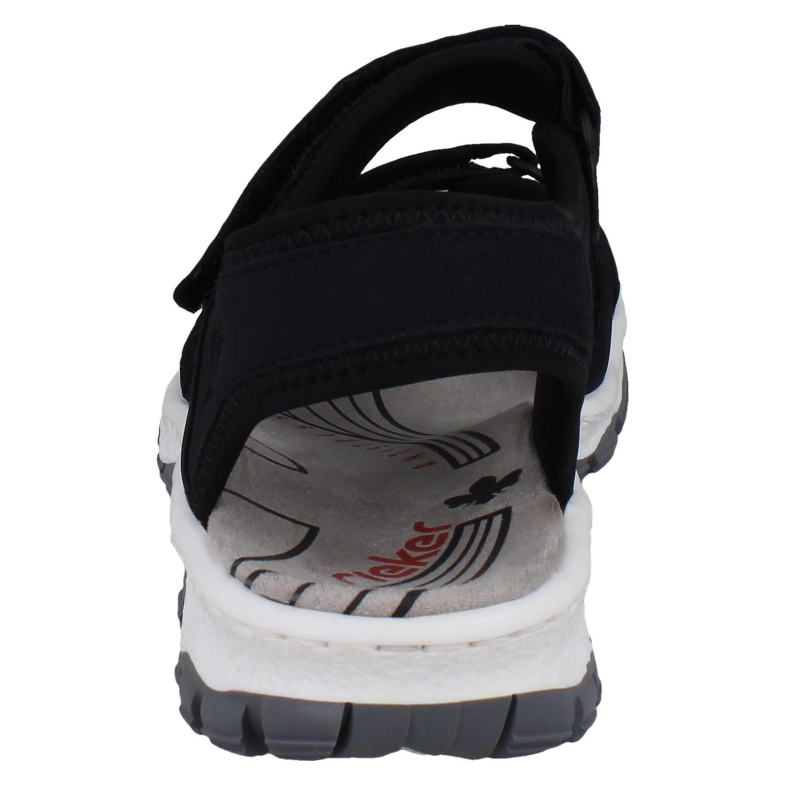 Sandalias de verano Rieker sintéticas antiestrés estilo deportivo para dama 68866 - Imagen 14 de 46