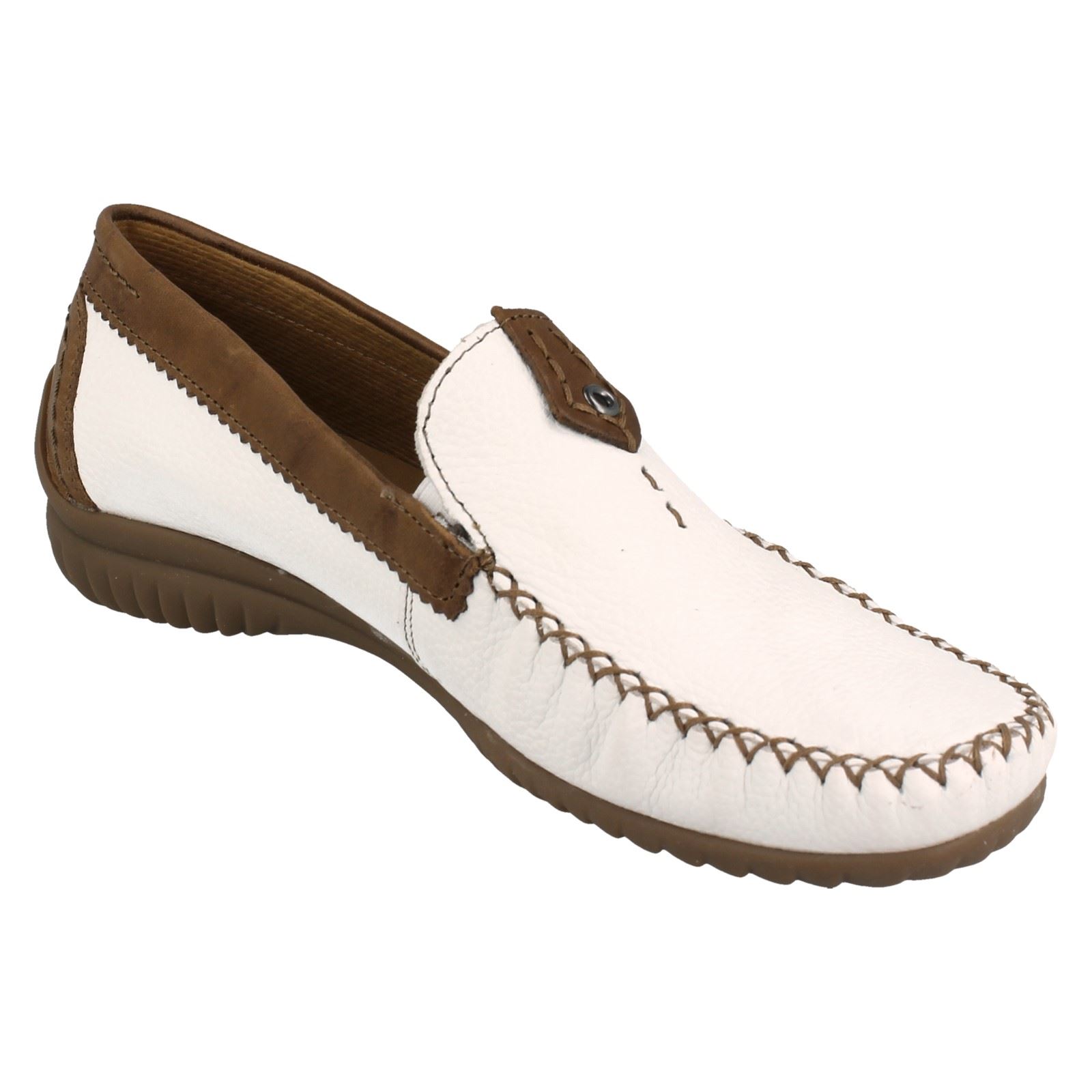 Ladies Gabor Slip On Moccasins '46090' | eBay