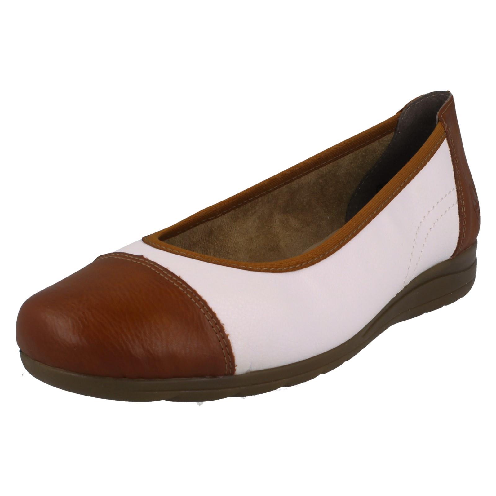 Bombas de ballet Rieker sin cordones L9351 - Imagen 11 de 19