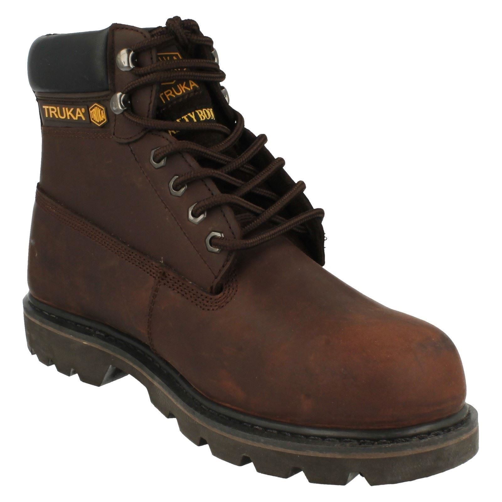Unisexe Truka Steel Toe 02 Cap Boots * WL 02 Toe * 07150b Unisexe Truka Steel Toe 02 Cap Boots * WL 02 Toe * 07150b