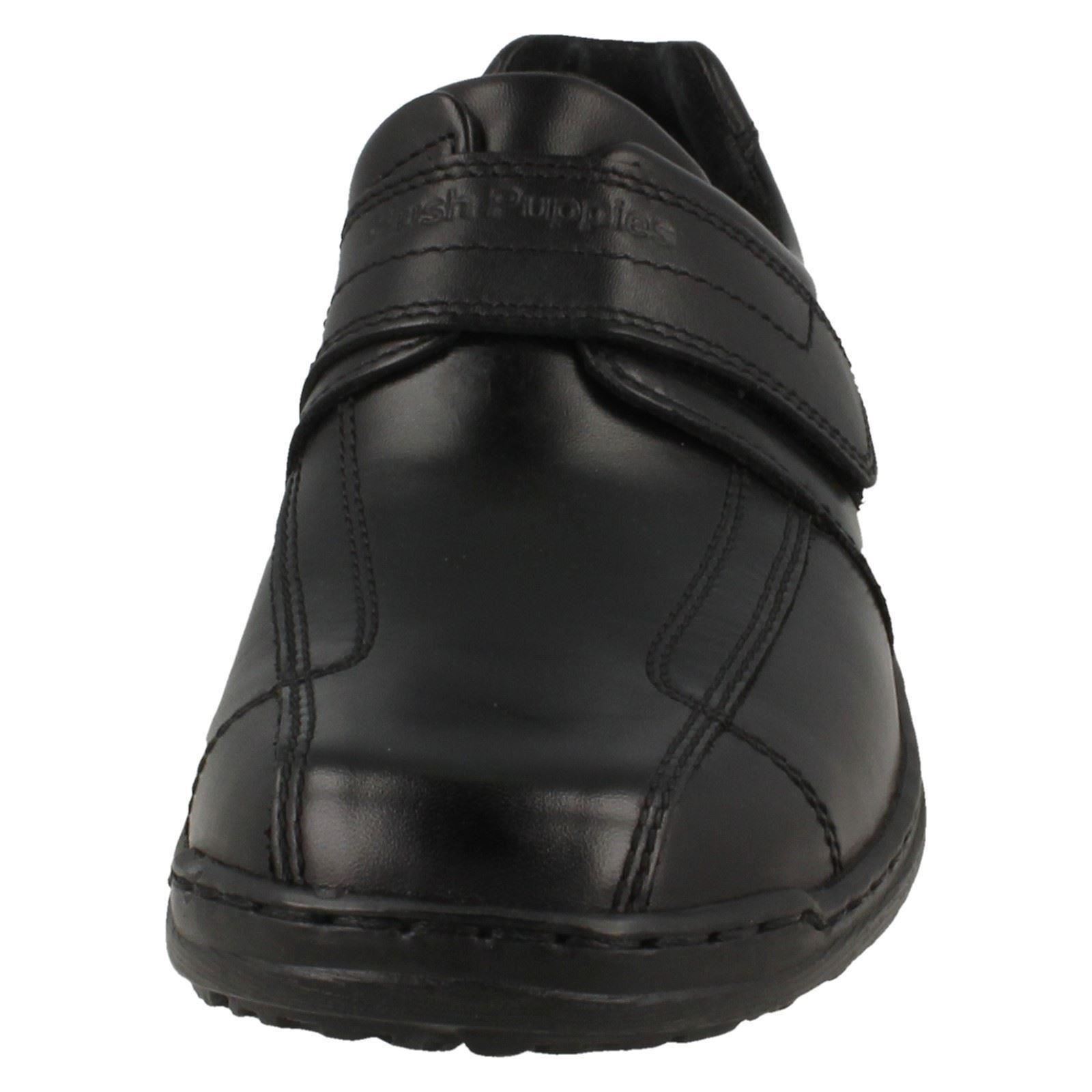 Herren Hush Puppies Smart Hook Loop Loop Leder Schuhes Grounds V 08f273 Herren Hush Puppies Smart Hook Loop Loop Leder Schuhes Grounds V 08f273