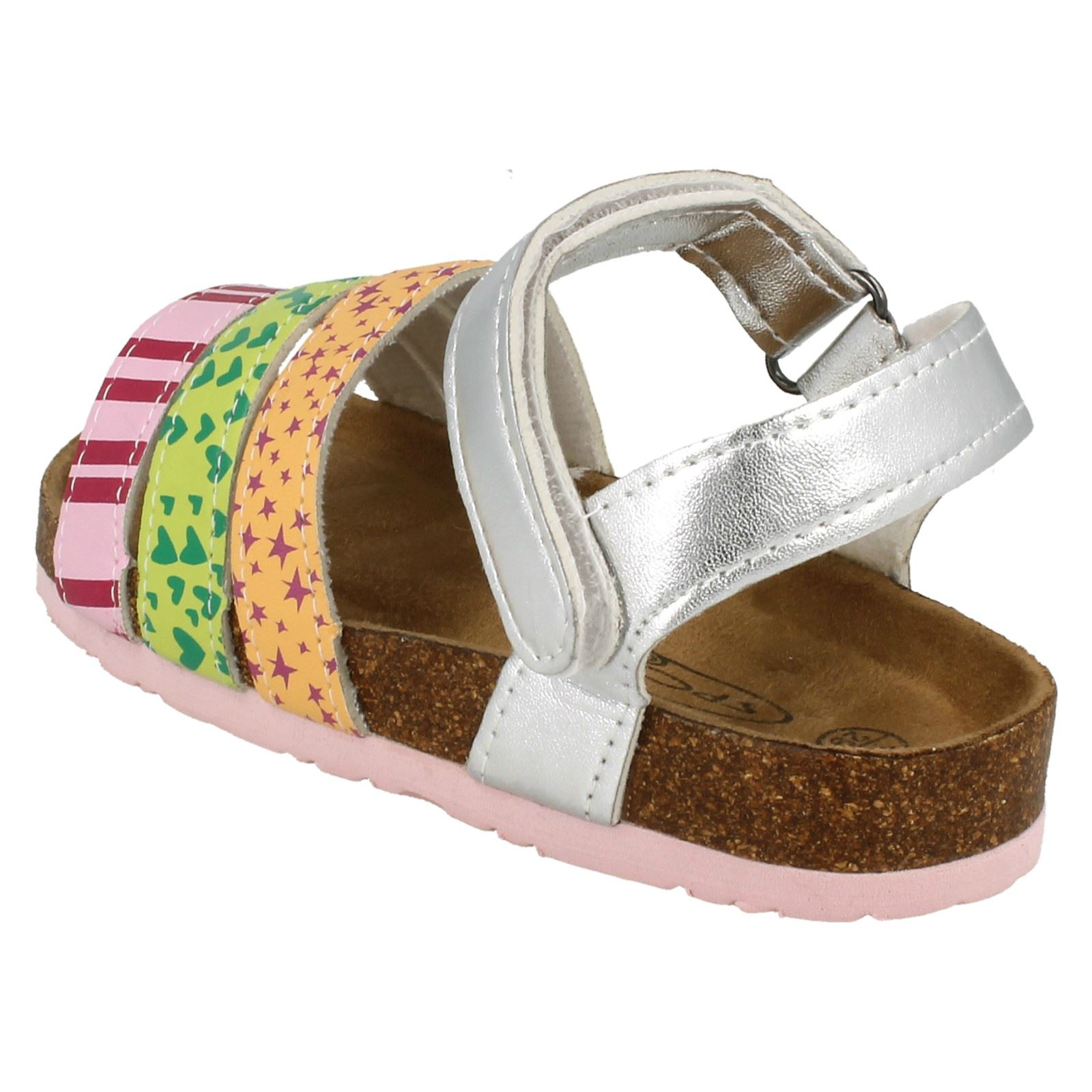 Girls Spot On Casual Ankle Strap *Sandals*