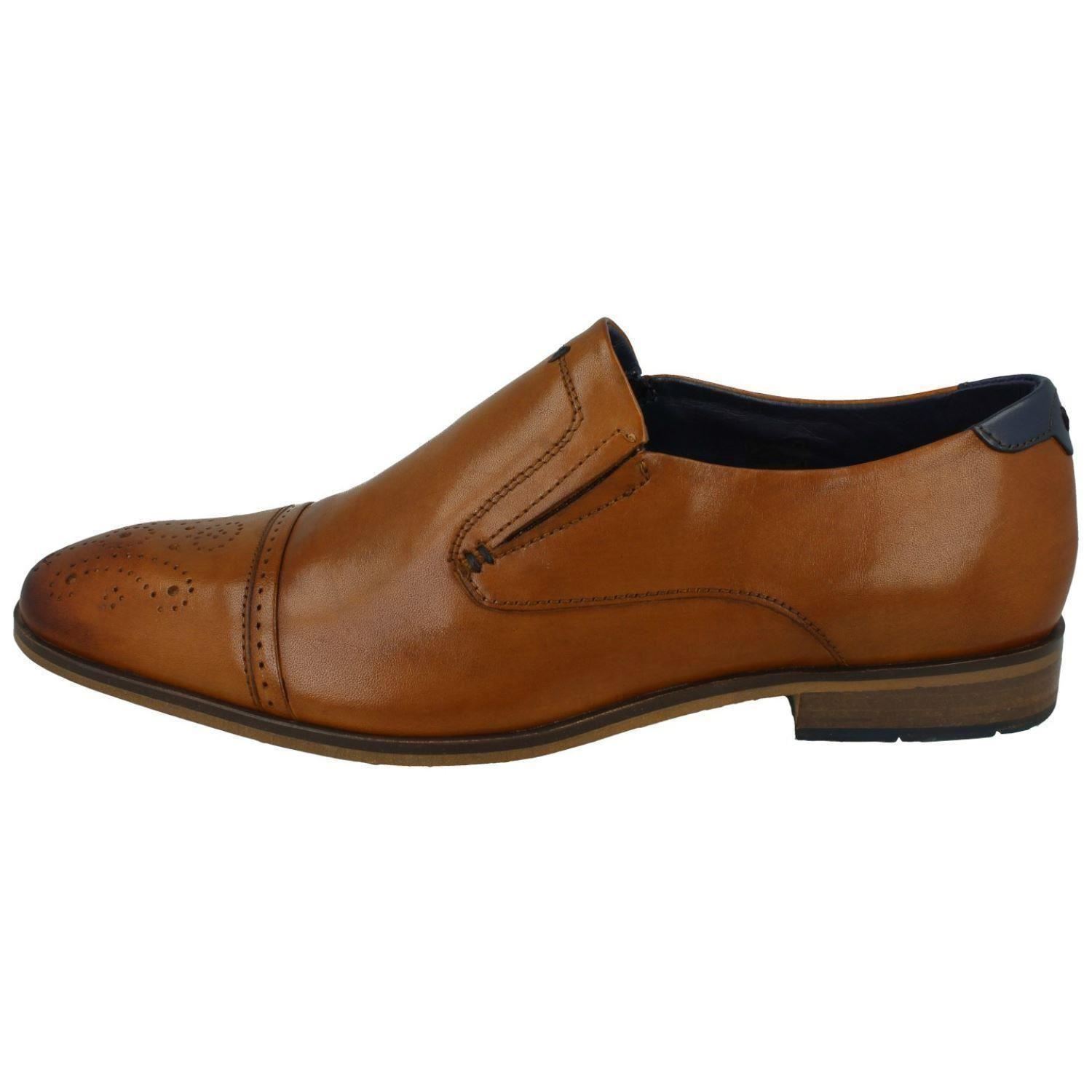 Mens POD Formal Slip On Shoes 'Ottawa' - Picture 27 of 28