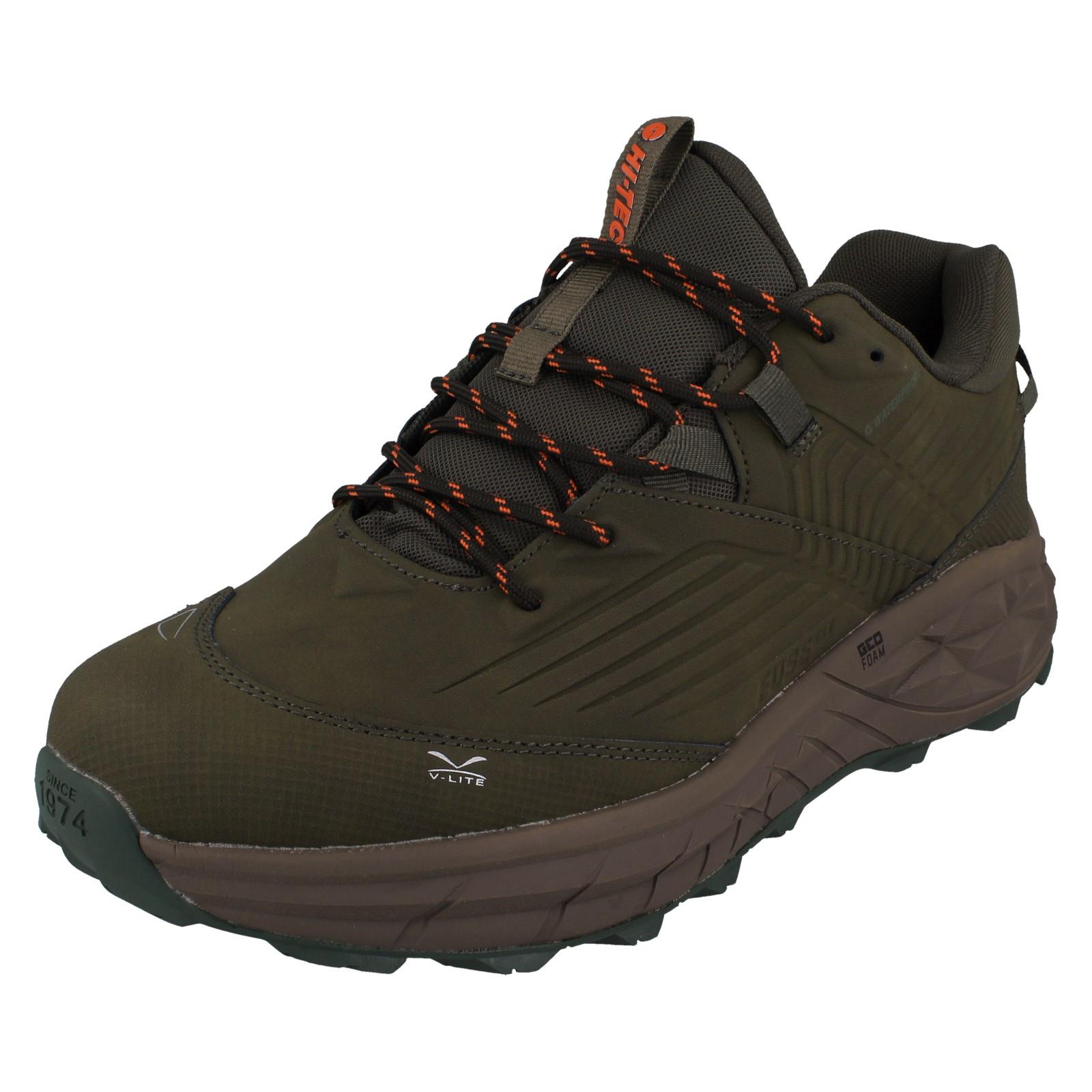 Herren Hi-Tec wasserdichte leichte Wanderschuhe Fuse Trek WP - Bild 2 von 10