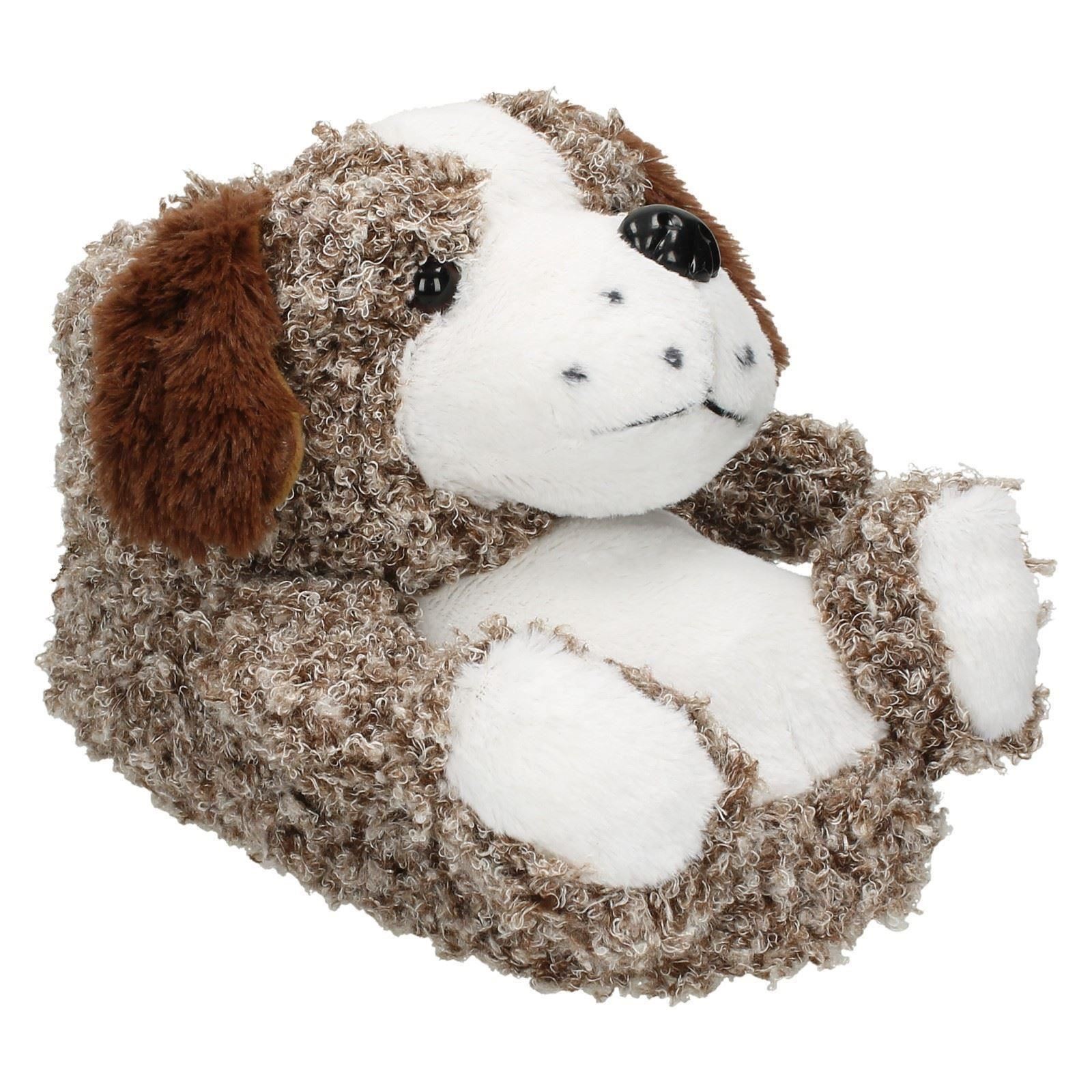Uomo Donna Bambini Novità Divertente Scooby Dog Pantofole Grigio Marrone Dalmata