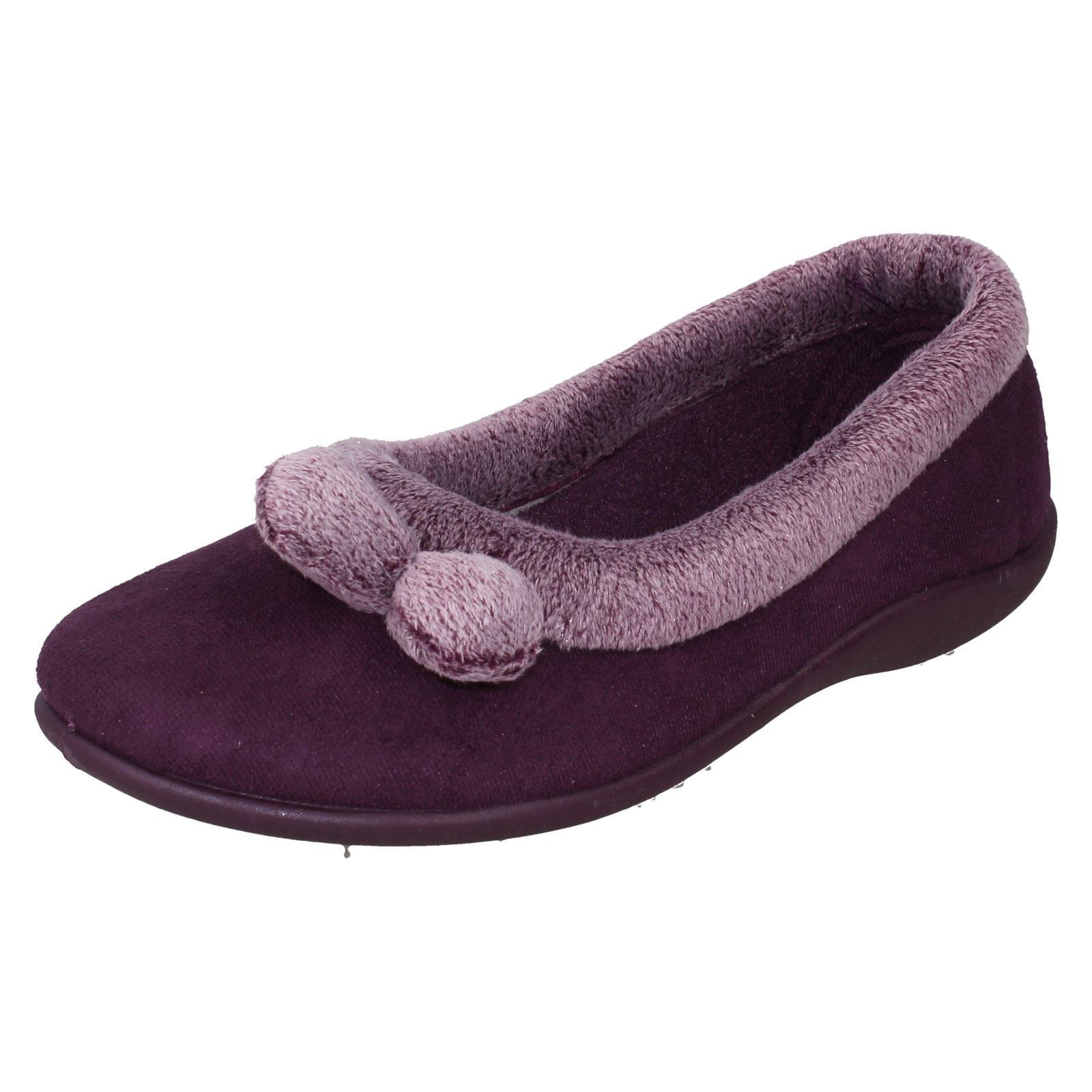 Zapatillas de espuma viscoelástica Rosebank para dama Lucy - Imagen 20 de 28
