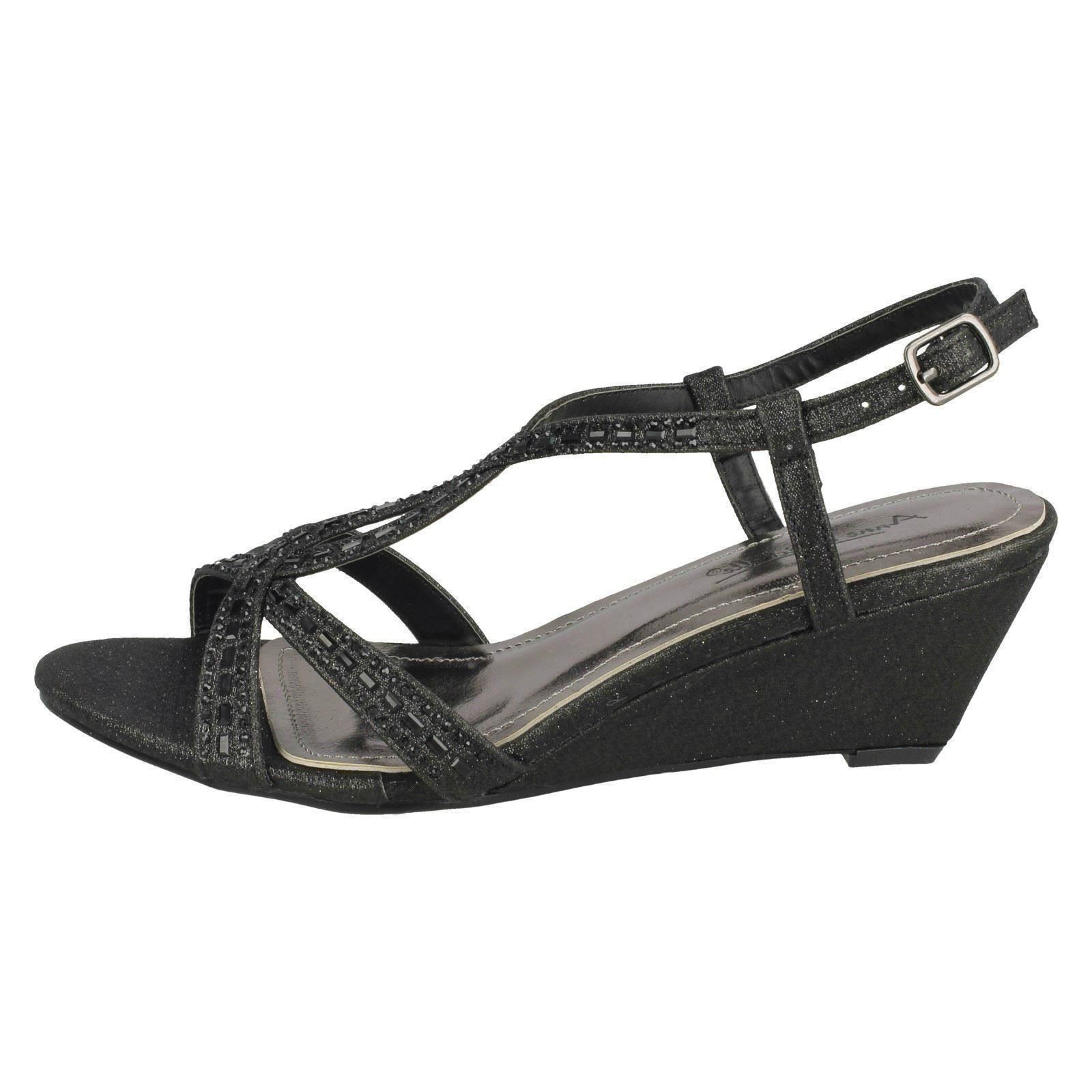 Sandalias de cuña 'Anne Michelle' para mujer - Imagen 5 de 28