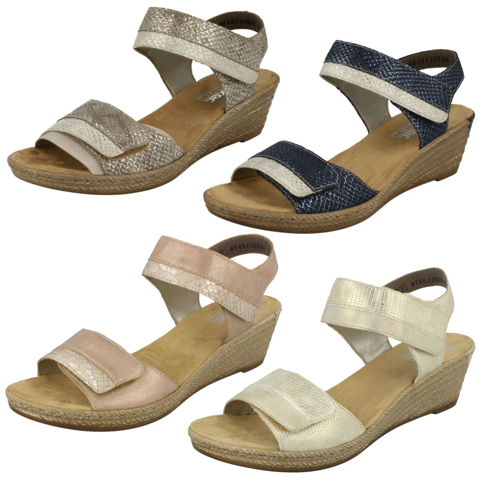 rieker ladies sandals 2017