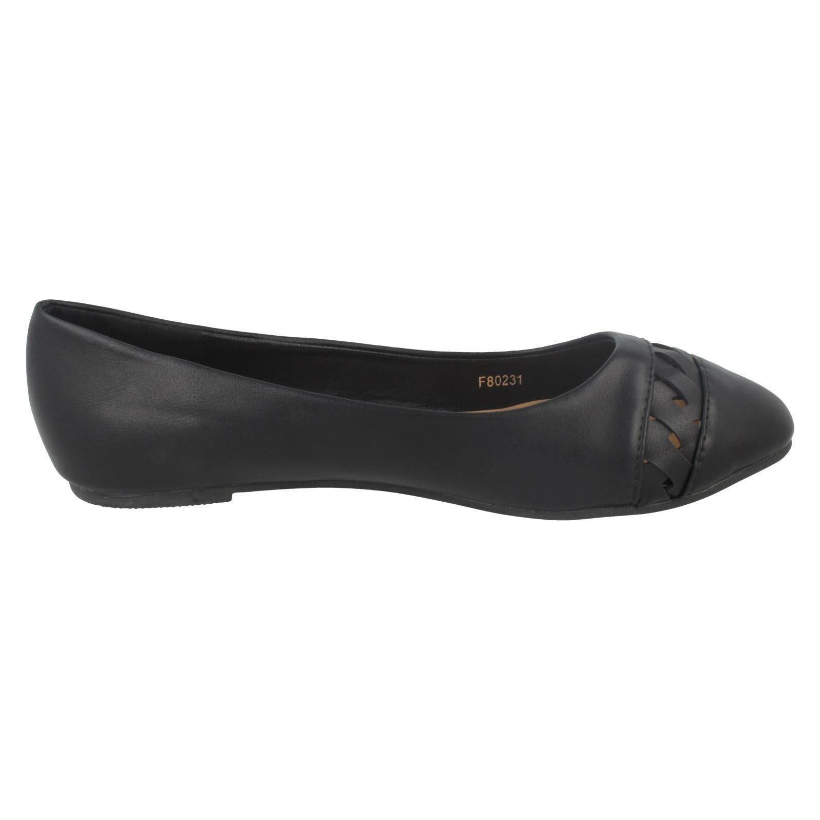 Ladies Anne Michelle Slip On Flat *Shoes* - Picture 28 of 28