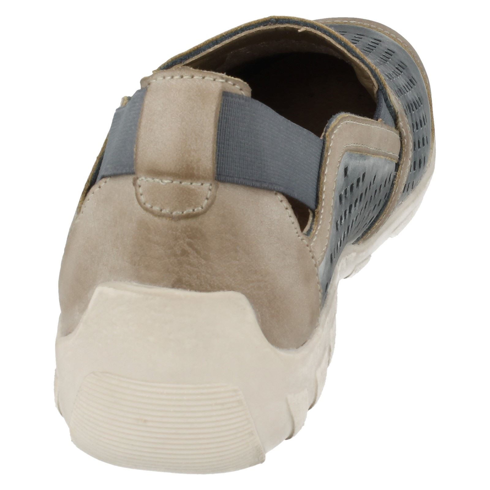 On R3425 Schuhe Damen Remonte Blau Slip pf8q00xwH