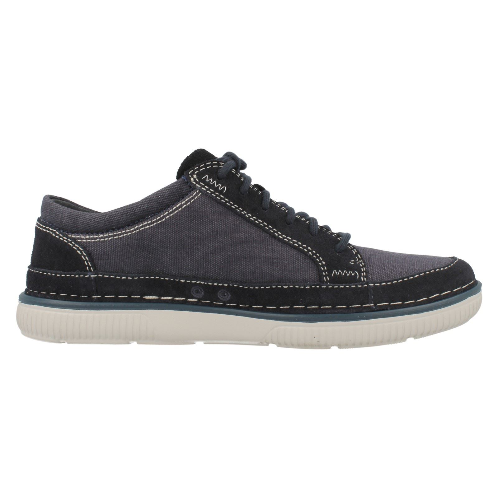 Mens Clarks Casual Shoes Sulley Ollie | eBay