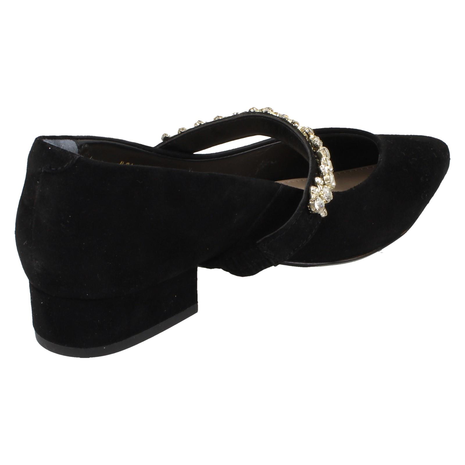 Scarpe Da Donna Van Dal Con Tacco A Blocco Di 2.5 CM Con Dettaglio Con Cinturino - Picture 6 of 19