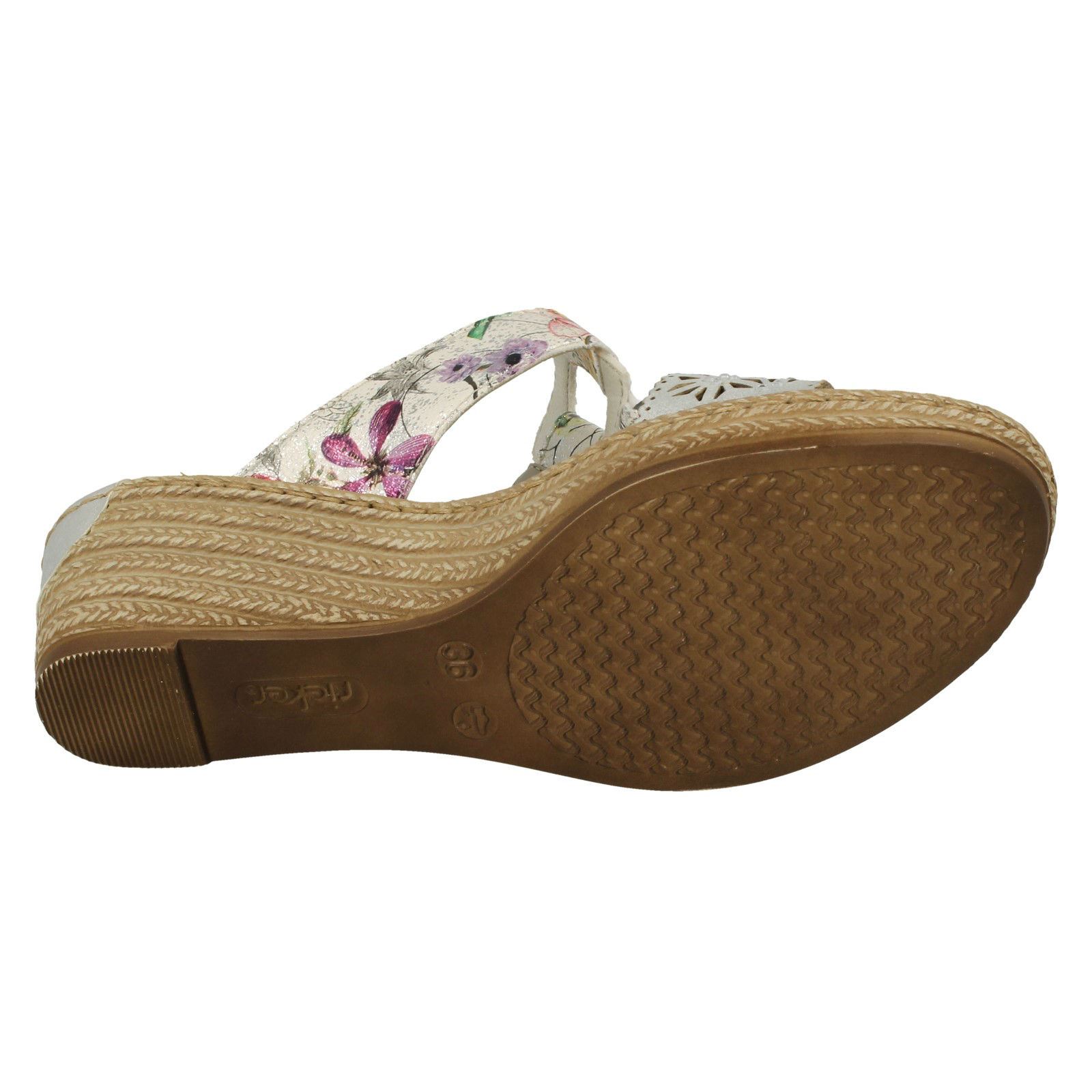 Damas On Rieker Slip On Damas Mula Sandalias - 62427 e78388 Damas On Rieker Slip On Damas Mula Sandalias - 62427 e78388