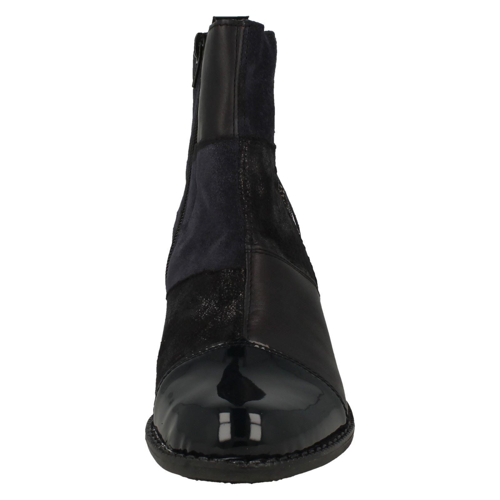 Damas Rieker botas Patchwork Tobillo botas Rieker Z7686 d6fe47 Damas Rieker botas Patchwork Tobillo botas Rieker Z7686 d6fe47