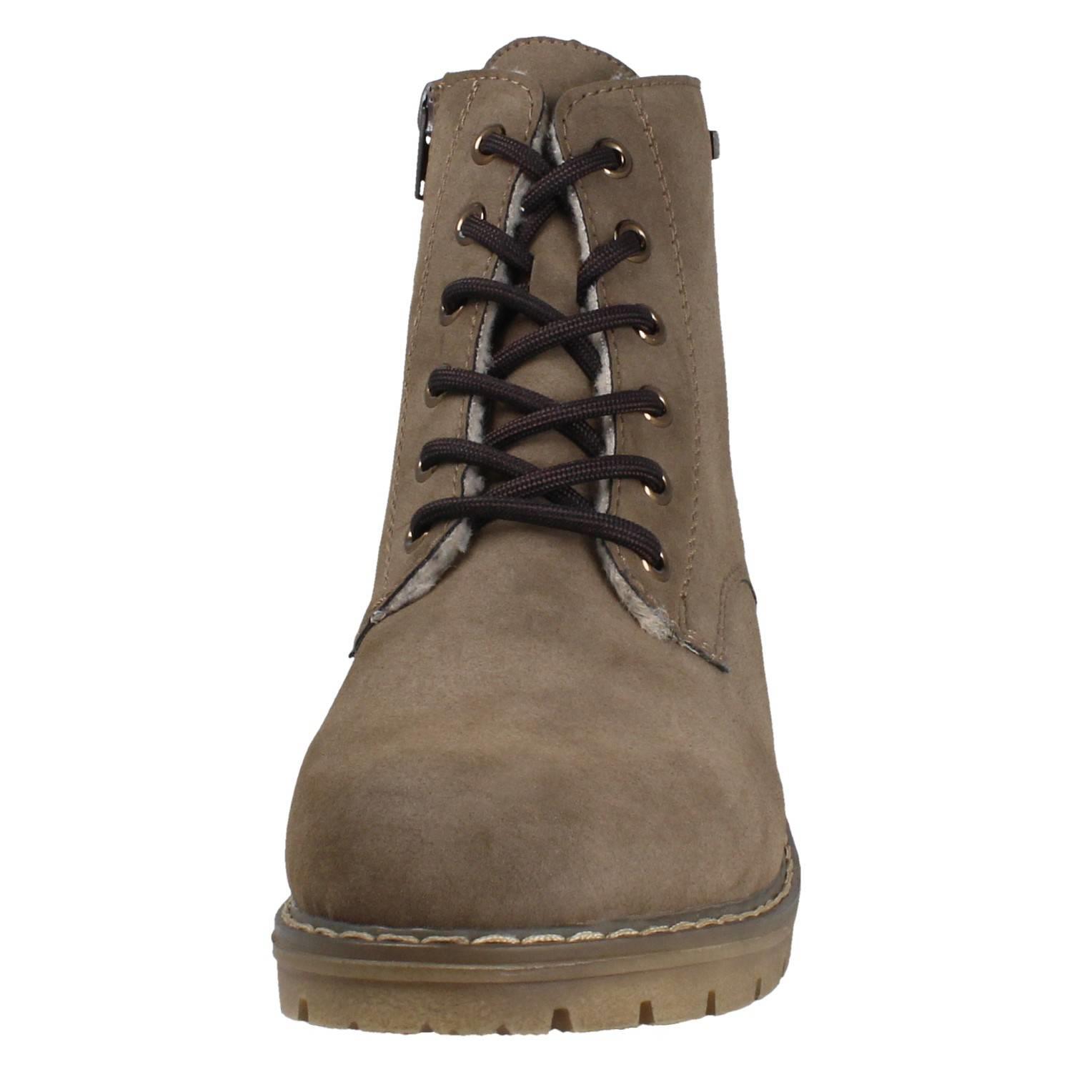 Damen Rieker Stiefeletten weite Passform warm gefüttert wetterfest *Y9103* - Bild 9 von 10