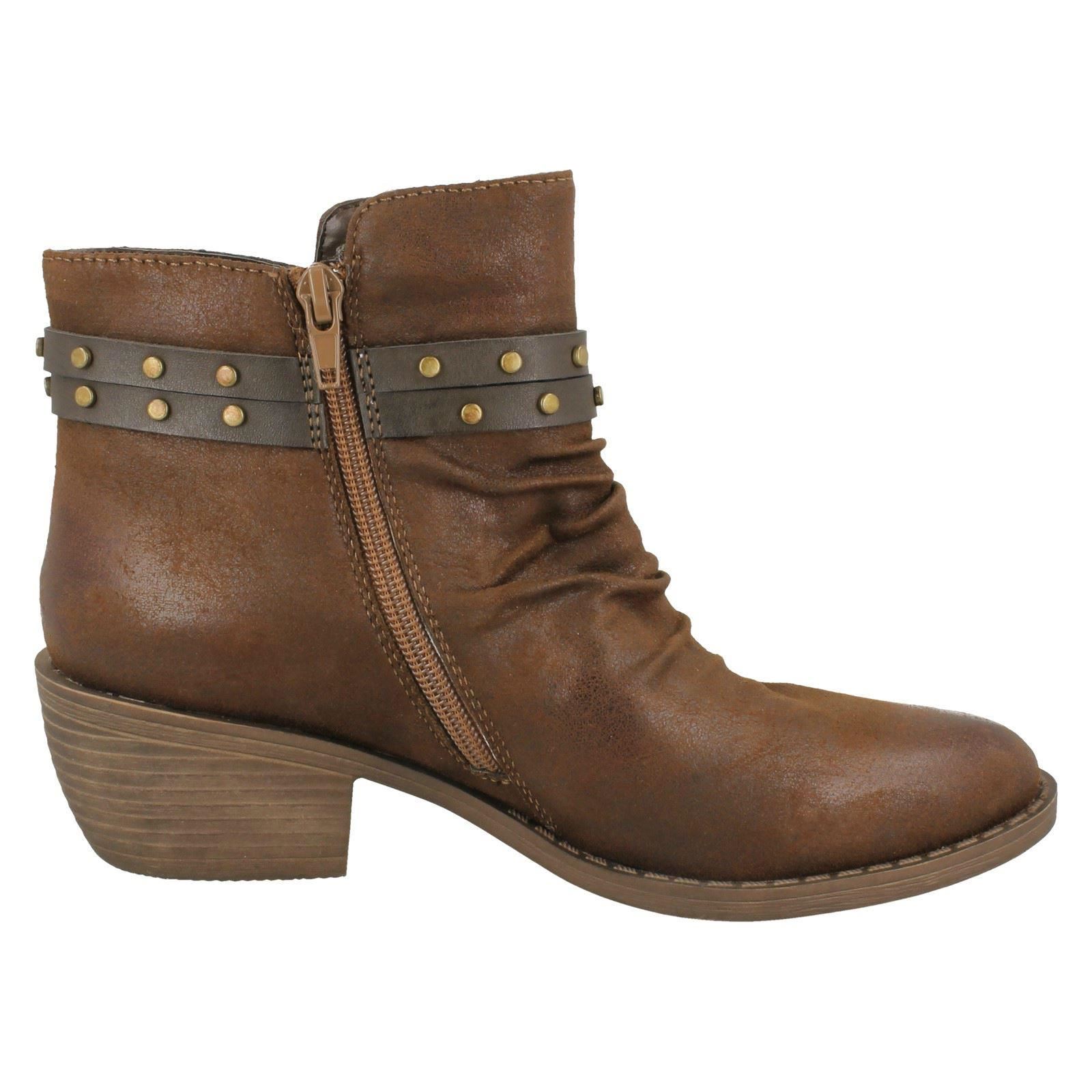Botas al tobillo Damas con los pies en la tierra 'F5R0948' - Imagen 18 de 19