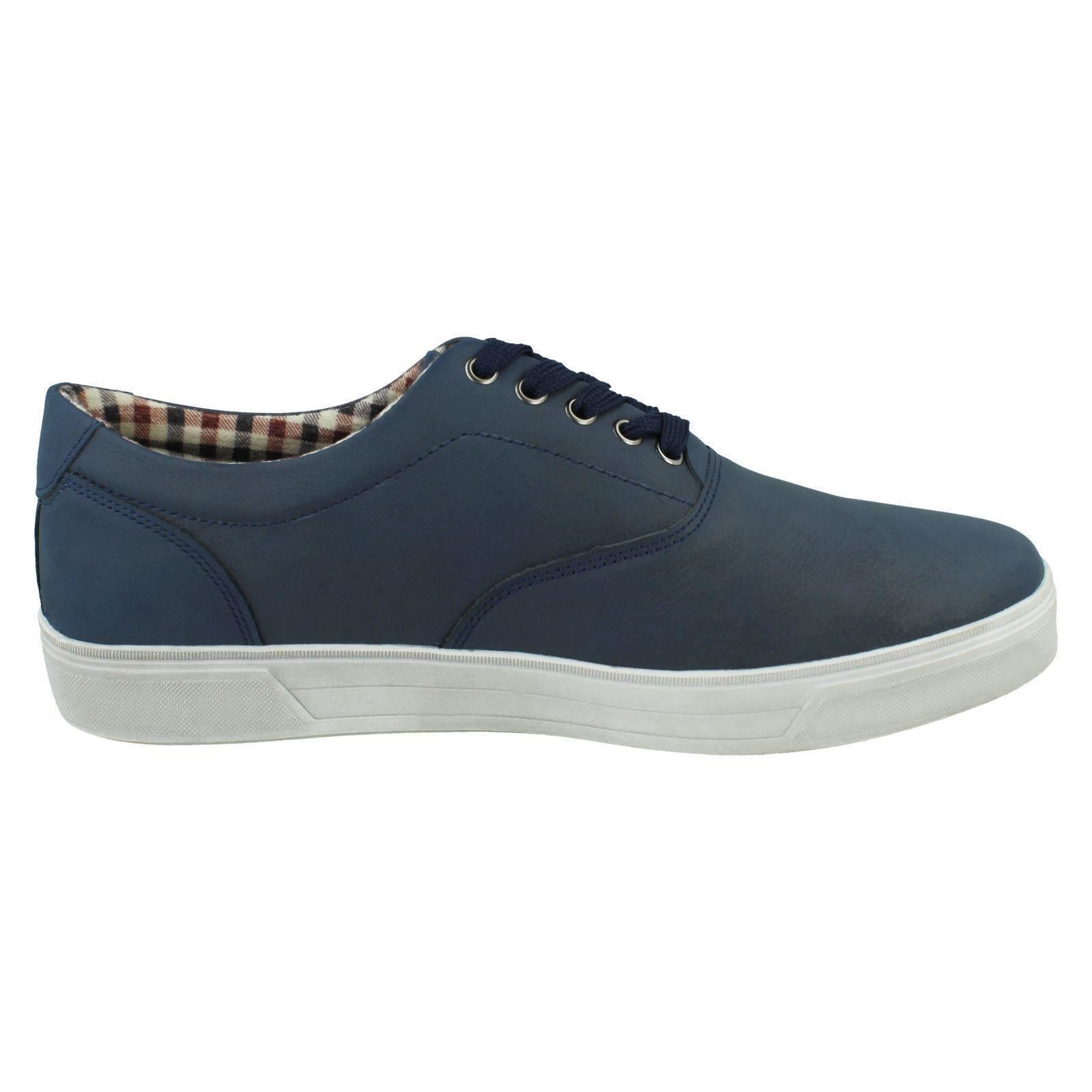 Mens Thomas Blunt Flat Casual Pumps - Picture 7 of 19