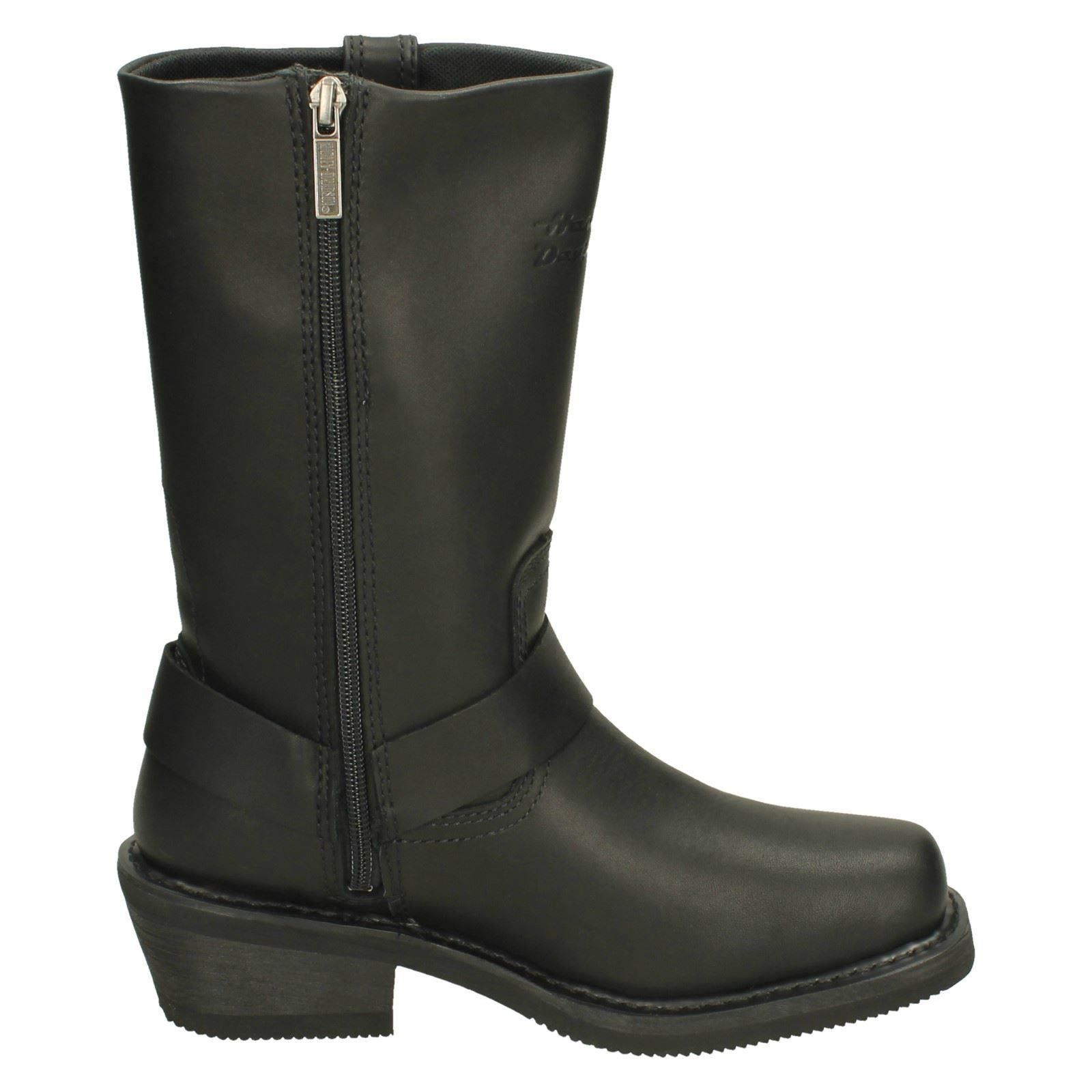Señoras HARLEY HARLEY Señoras DAVIDSON botas Motorista Hustin 2e875b Señoras HARLEY HARLEY Señoras DAVIDSON botas Motorista Hustin 2e875b