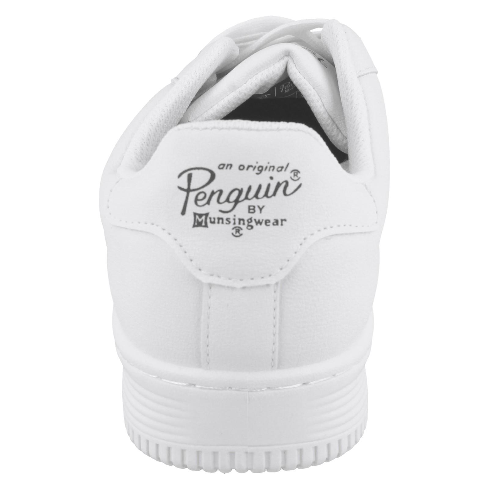 Mens Penguin Lace up Trainers Selwyn Pen0626 - Picture 14 of 19