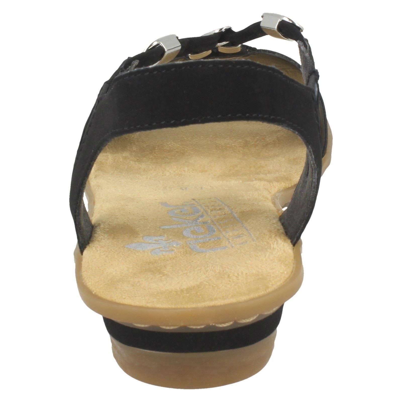 Ladies Rieker Stylish Strappy Sandals 63453 | eBay