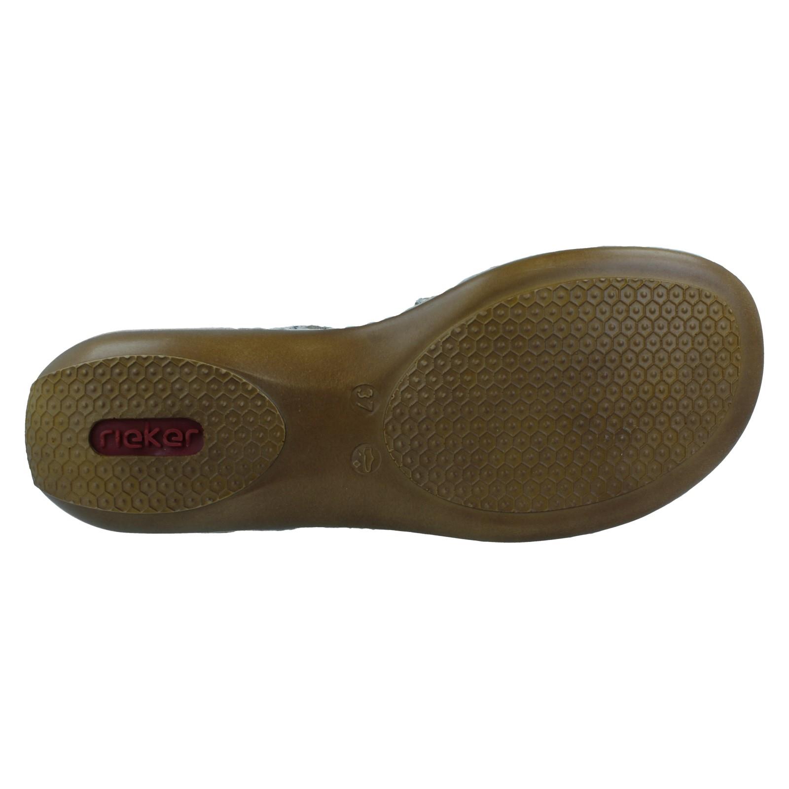 Sandalias De Mujer Rieker Elegantes Con Tiras - 659C7 - Imagen 54 de 64