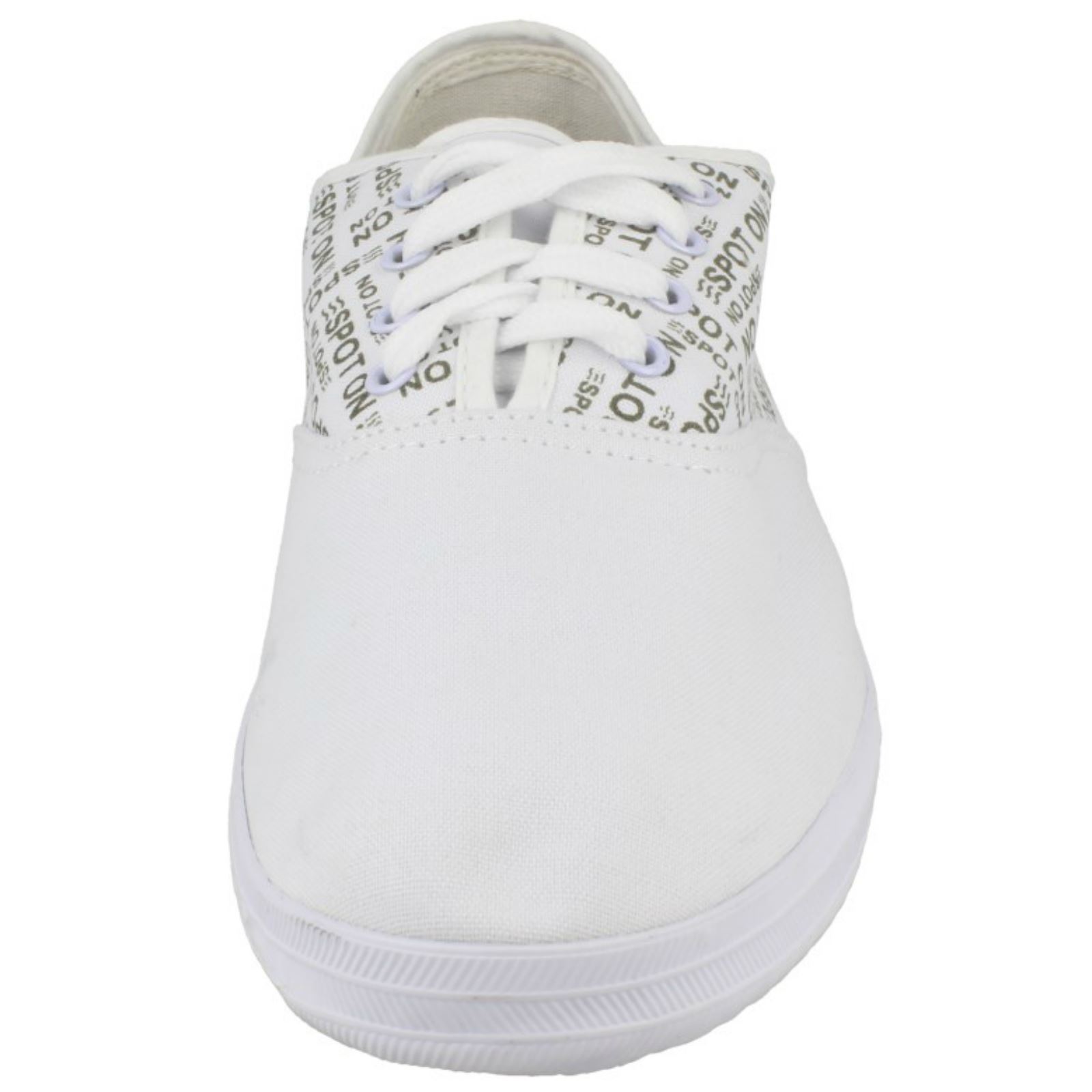 Mens Spot On Print Lace Up Pumps - Picture 13 of 28