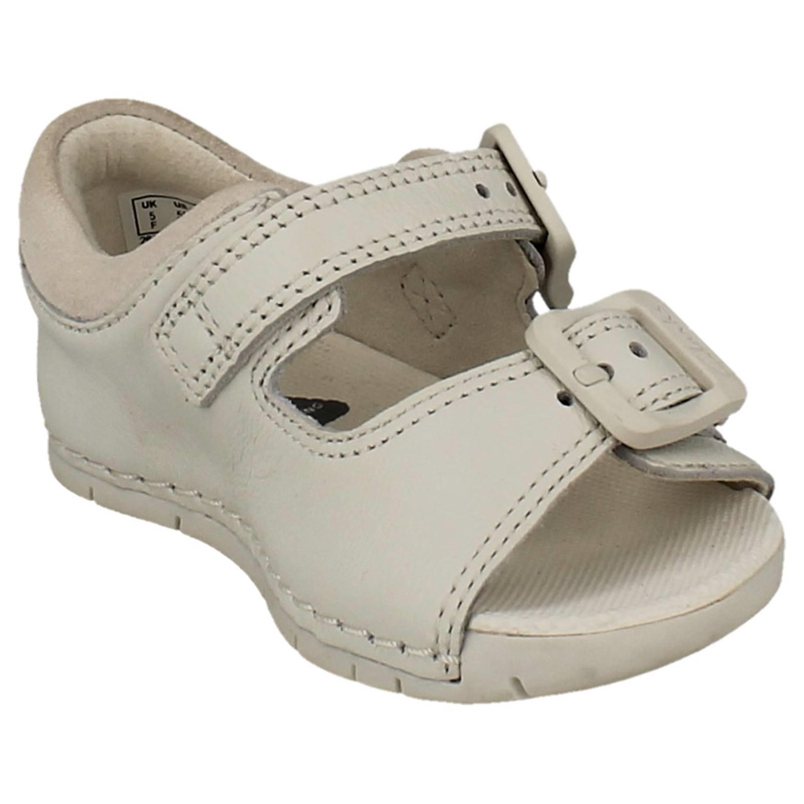 Kids Clarks Double Buckle Sandals Baha Beach T - Picture 17 of 19