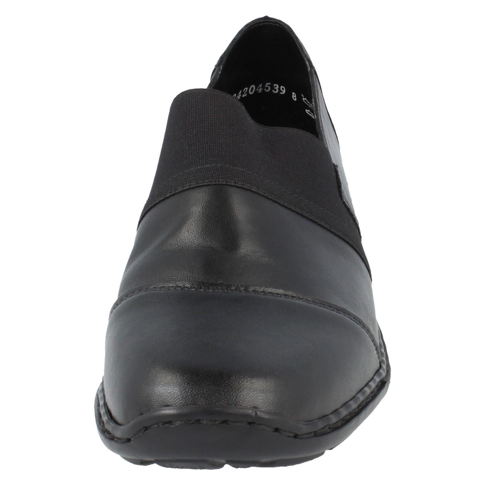 Ladies Rieker Flat shoes shoes shoes '58355' f79f4f Ladies Rieker Flat shoes shoes shoes '58355' f79f4f