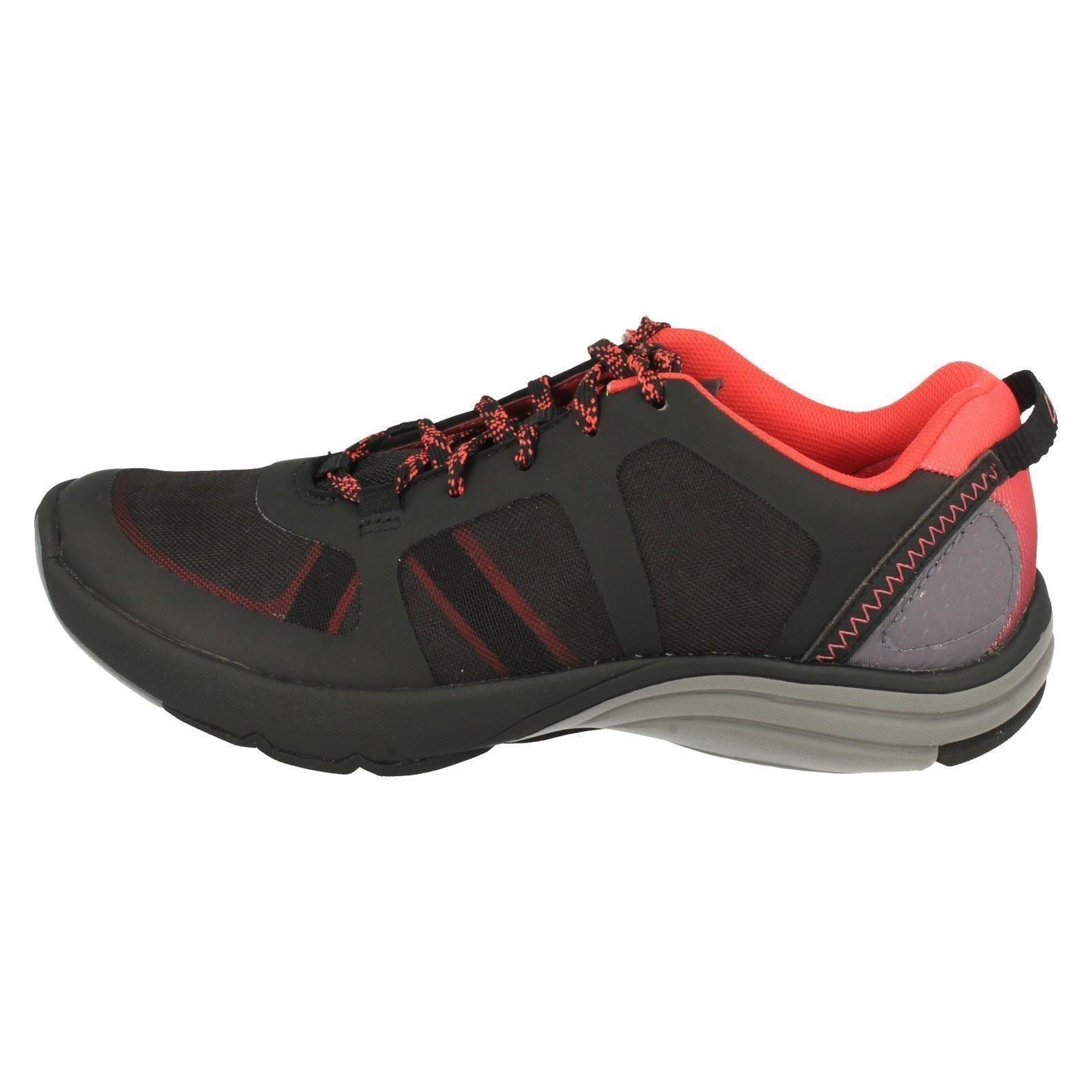 Ladies Clarks Active Wear Trainers Wave Kick | eBay