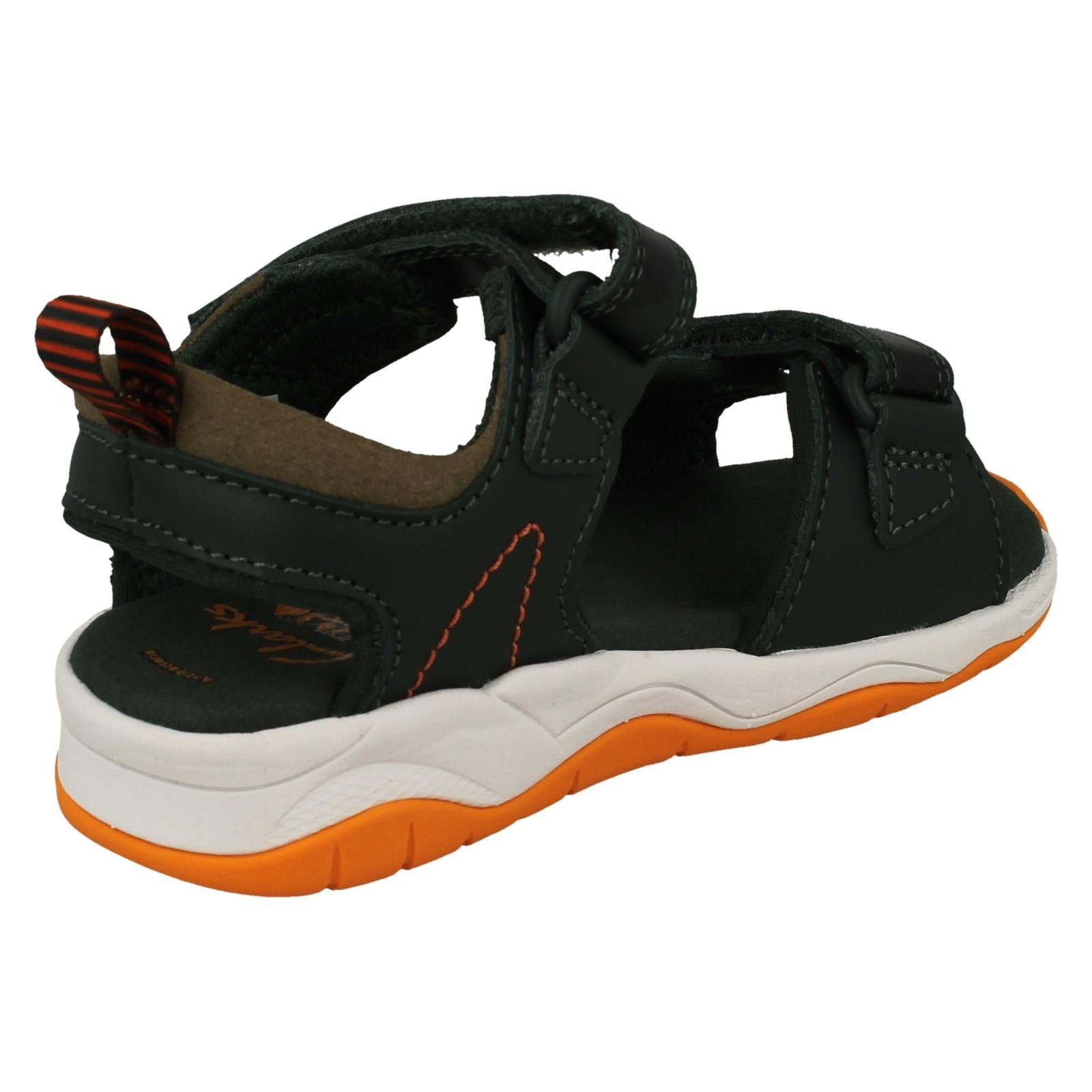 Girls PLAYPRINT Collection By Clarks Casual Paw Detailed Sandals Clowder Print - Imagen 15 de 19