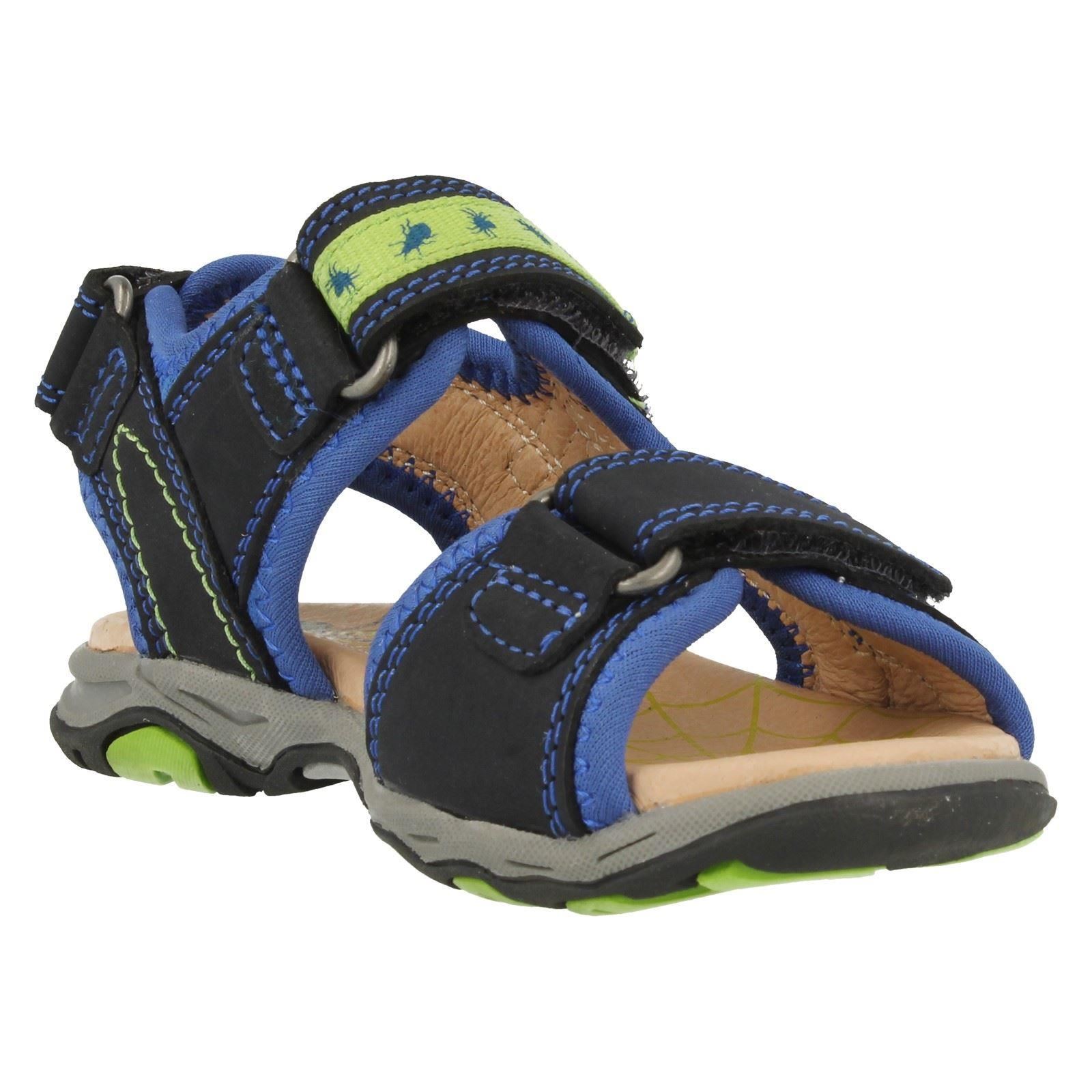 Boys Startrite Sandals Cobweb