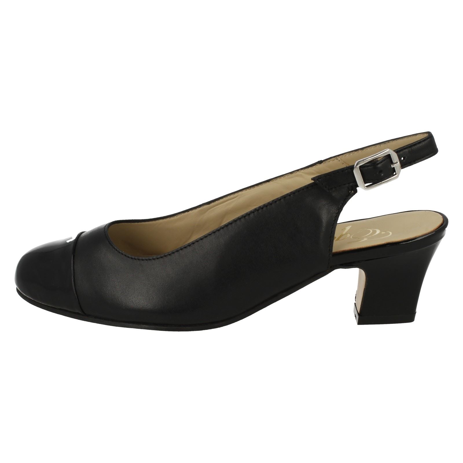 Ladies Equity Smart Slingback Heels 'Connie' - Imagen 9 de 19