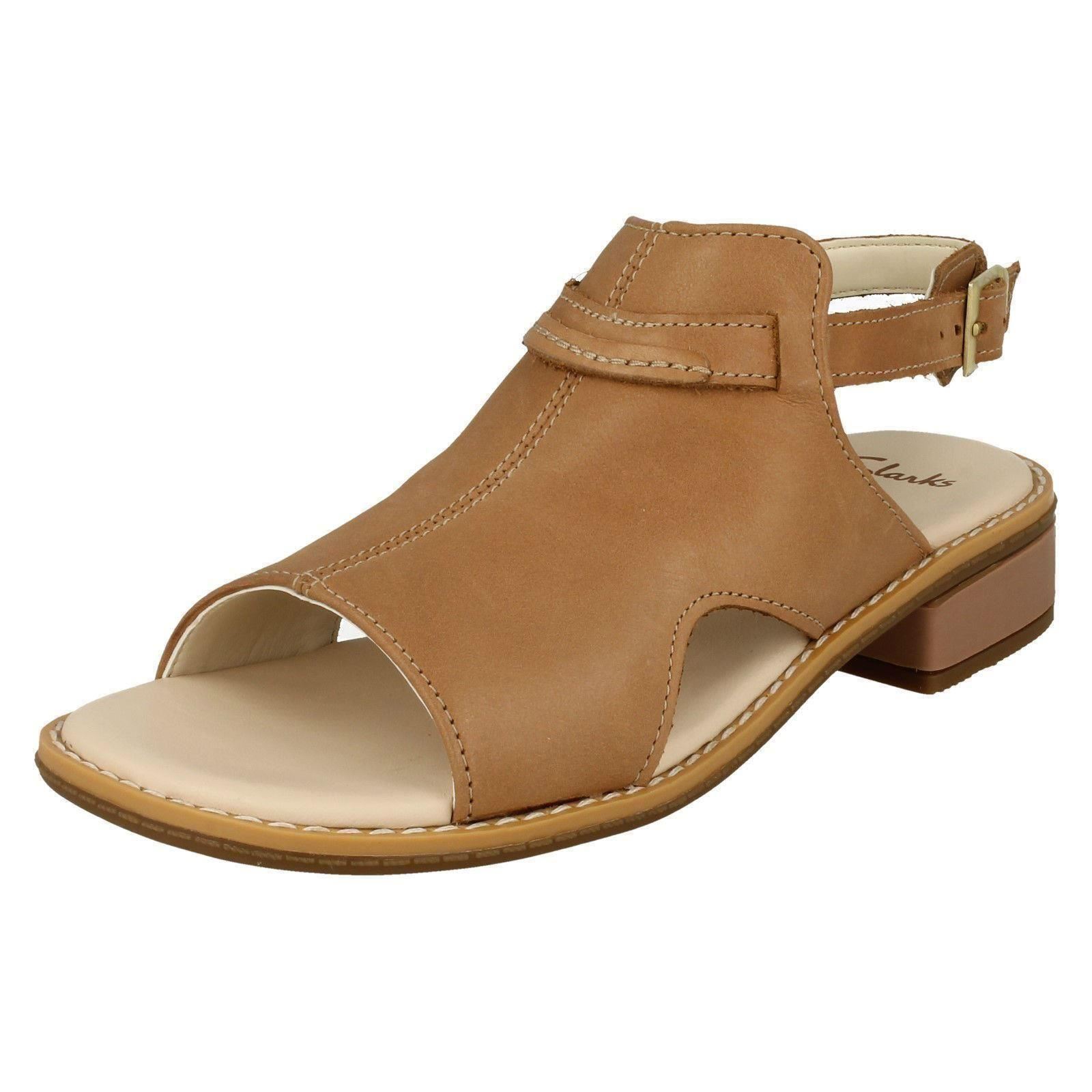 Girls Clarks Low Heel Slingback Sandals 'Darcy Lily' | eBay