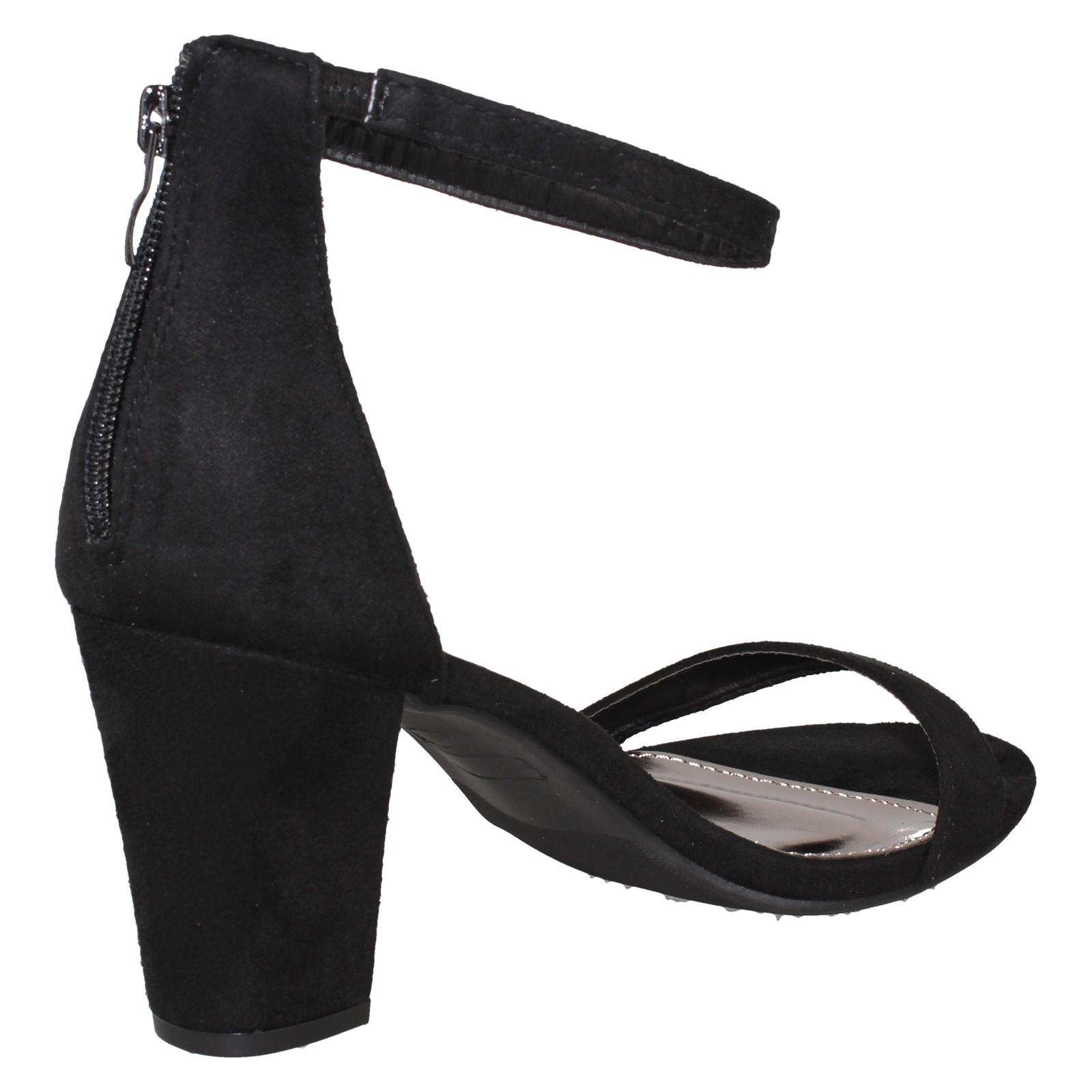 Sandalias de tacón ancho Anne Michelle para dama *F1R2053* - Imagen 9 de 28