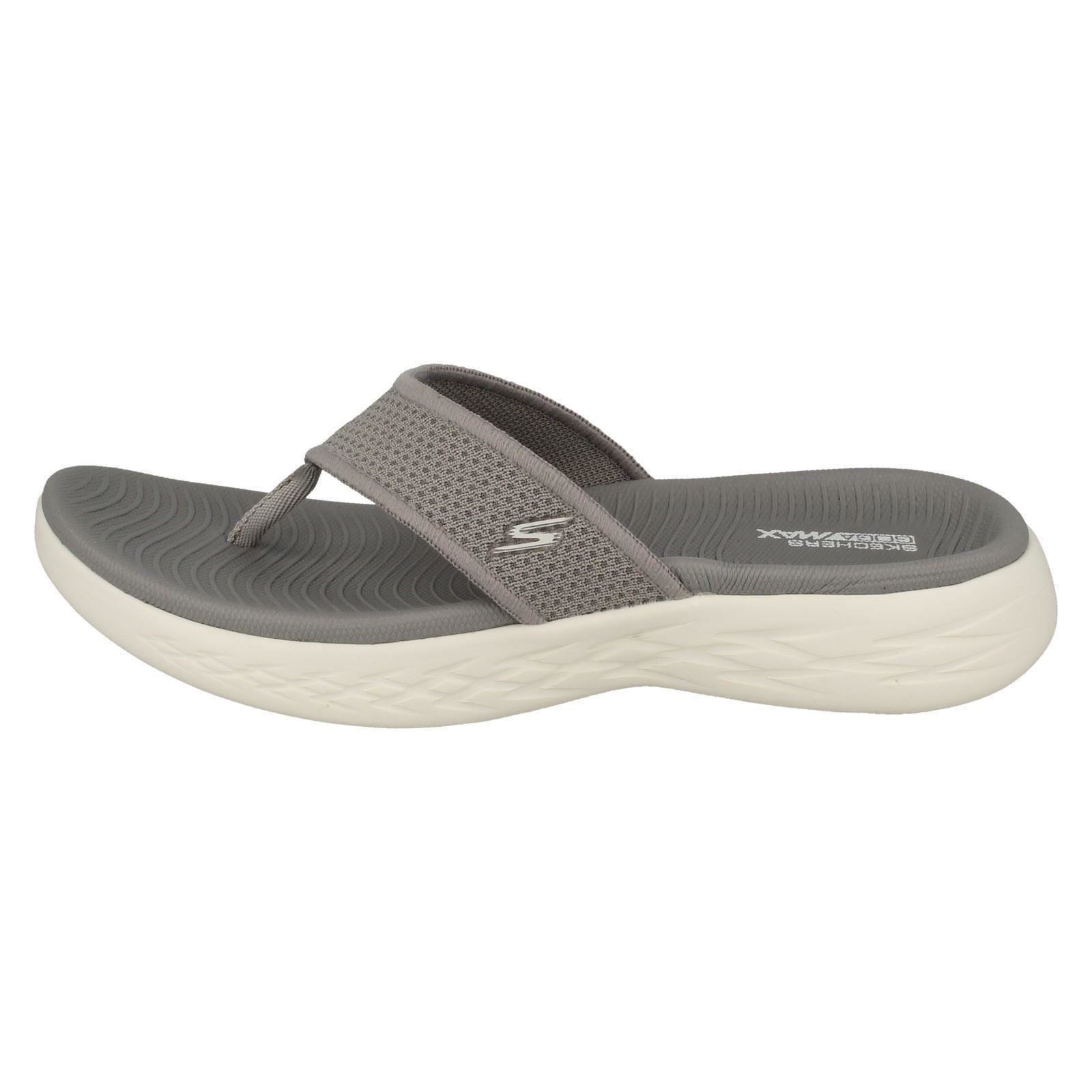 Ladies Skechers Casual Slip On Flip Flip Flip Flops - On The Go 600 15300 54f796 Ladies Skechers Casual Slip On Flip Flip Flip Flops - On The Go 600 15300 54f796